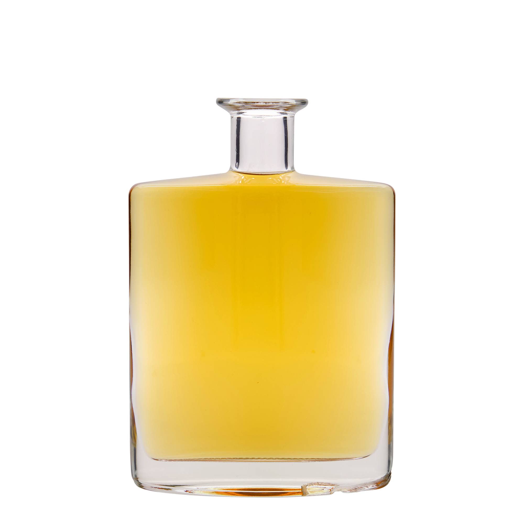 Skleněná lahev 700 ml 'Zorbas', oválná, uzávěr: korek