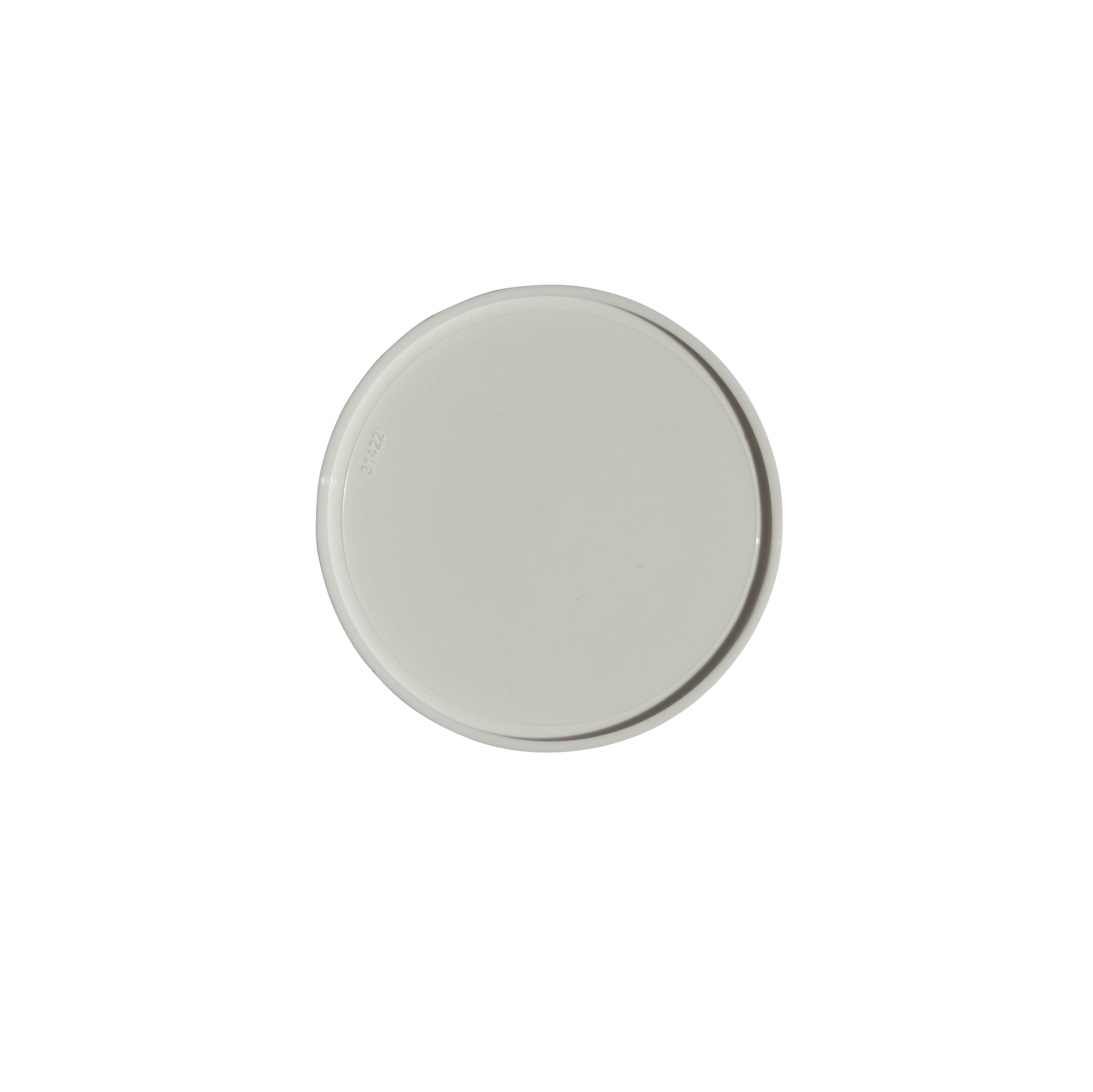 Krycí kolečko pro 30 ml 'Bianca', plast PP, bílé Krycí kolečko pro 30 ml 'Bianca', plast PP, bílé