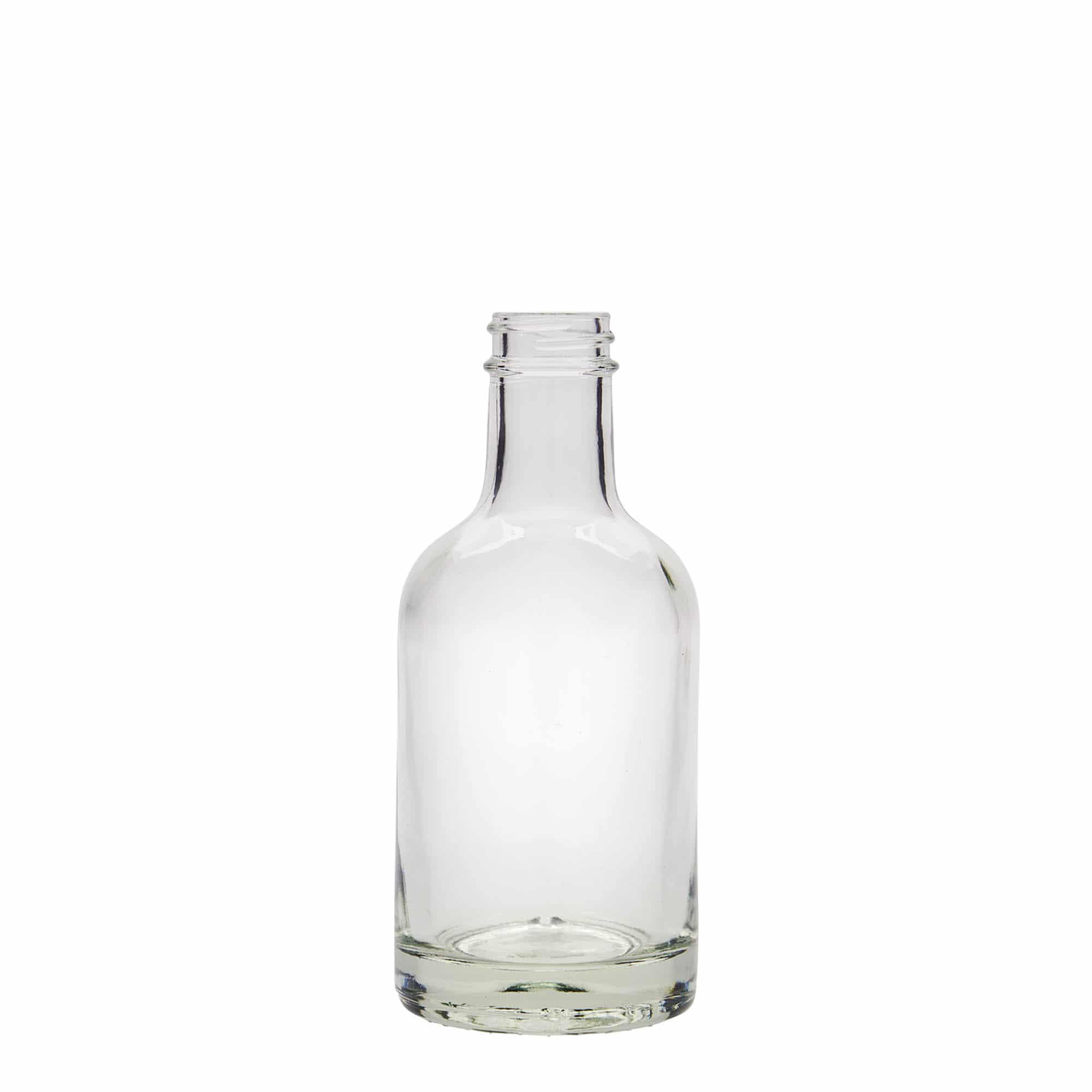 Skleněná lahev 200 ml 'First Class', uzávěr: GPI 28
