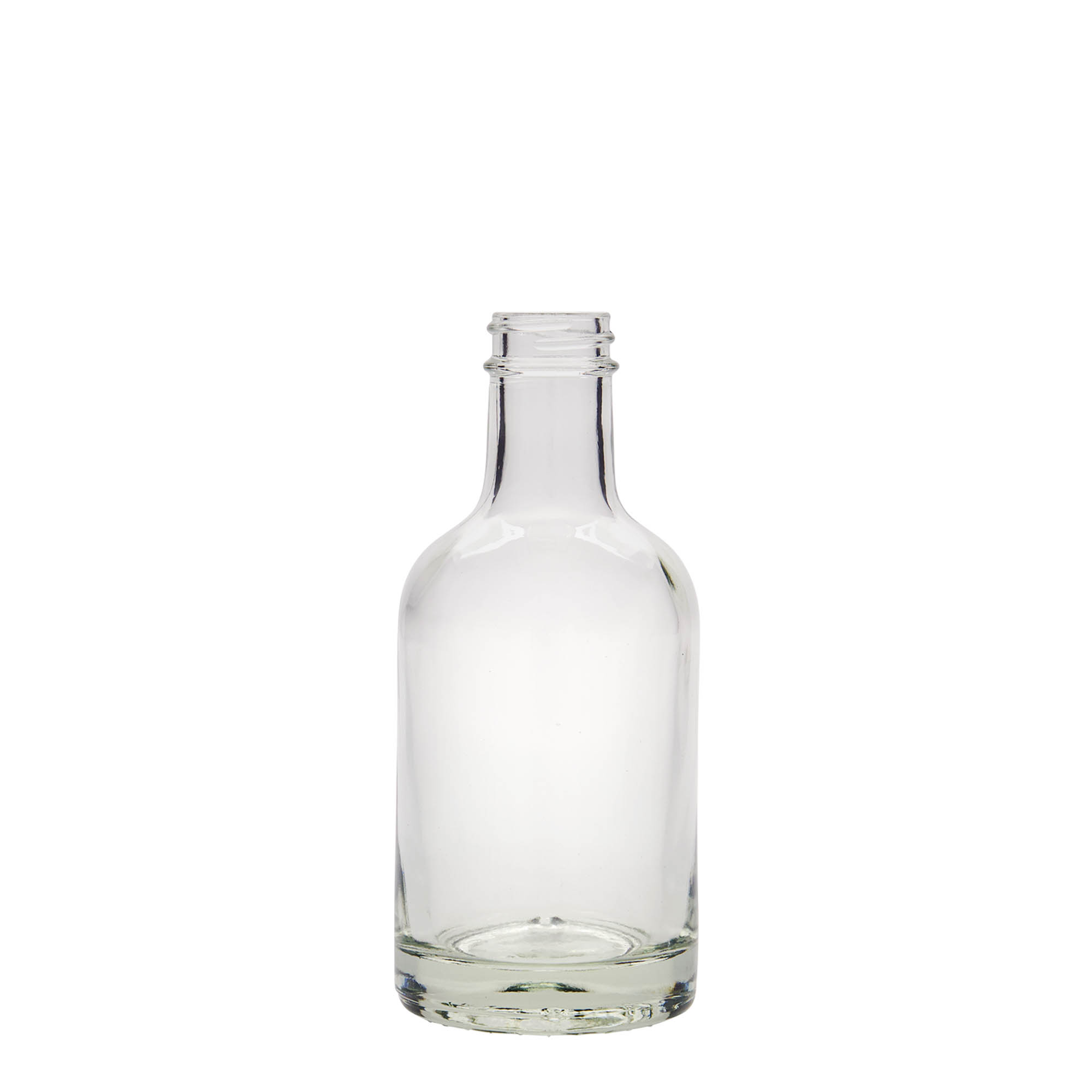 200 ml skleněná láhev 'First Class', hrdlo: GPI 28