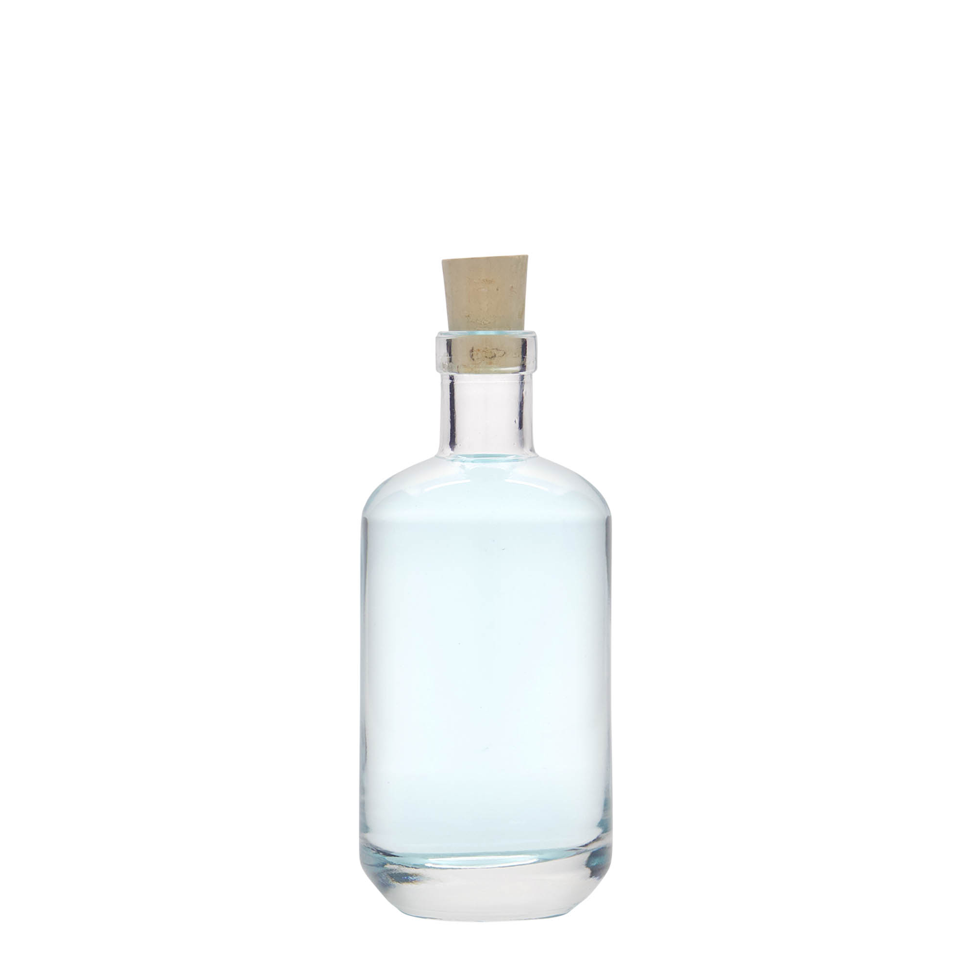 100 ml skleněná lahvička 'Vídeň', hrdlo: korek 100 ml skleněná lahvička 'Vídeň', hrdlo: korek