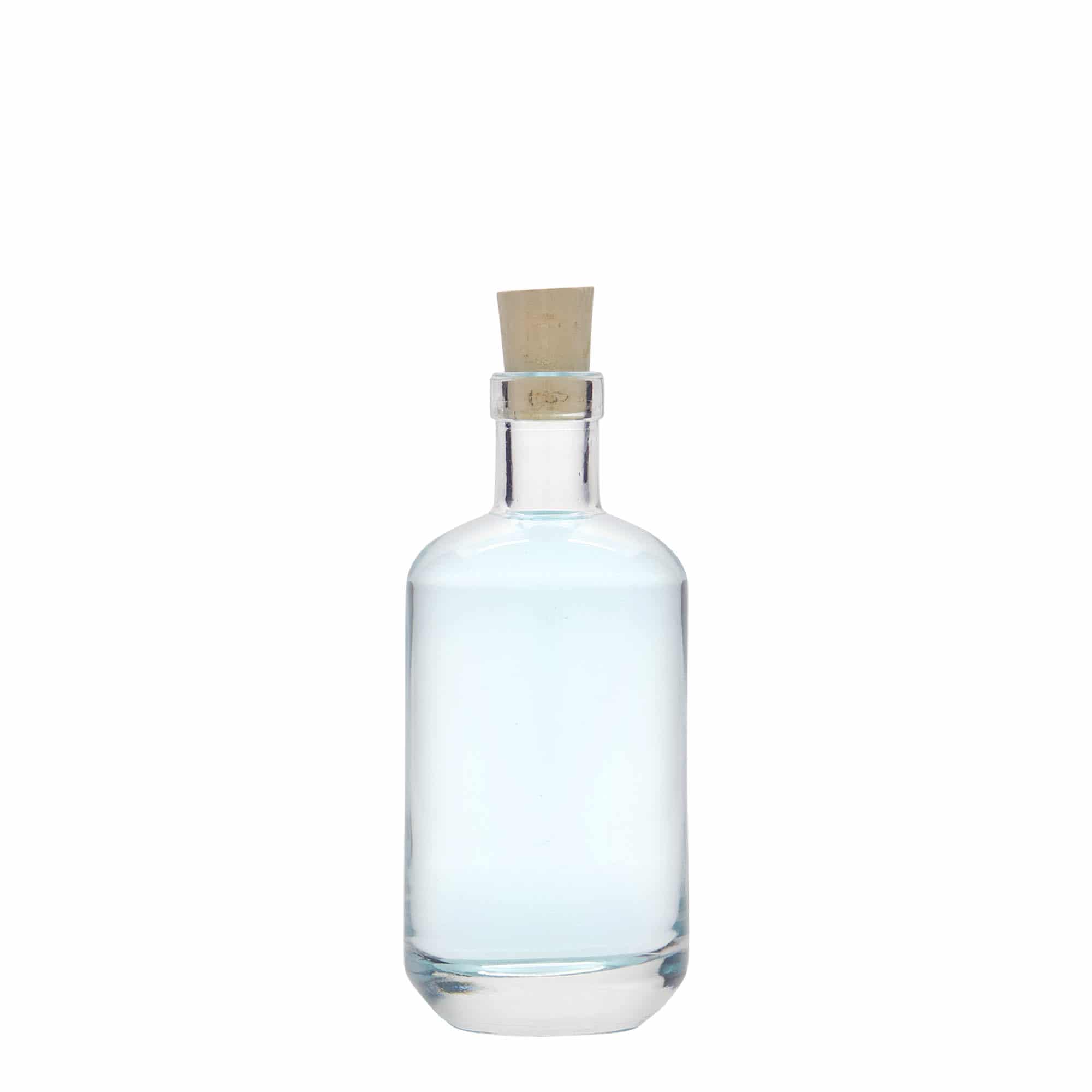 100 ml skleněná lahvička „Vídeň“, hrdlo: korek