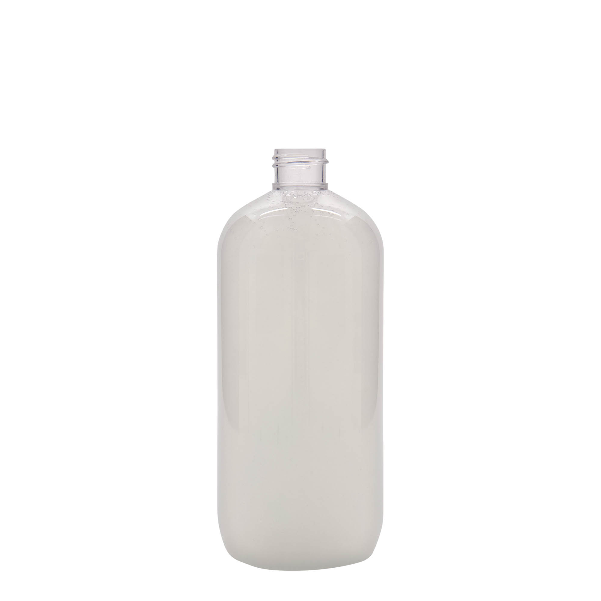 500 ml PET lahev 'Boston', plast, hrdlo: 24/410