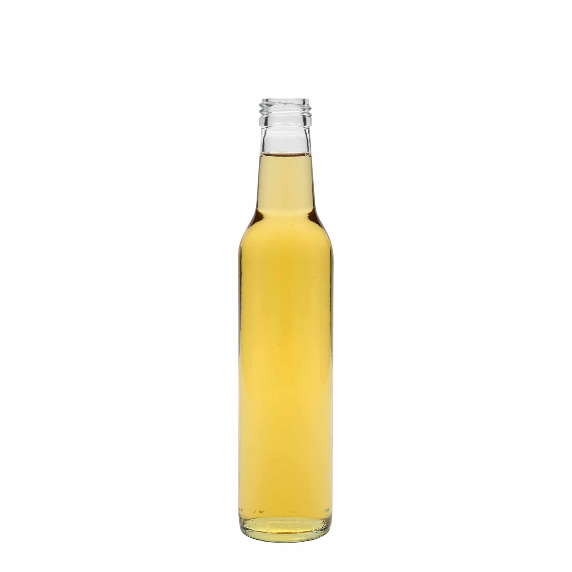 Skleněná lahev 250 ml 'Cilindrica', uzávěr: PP 28