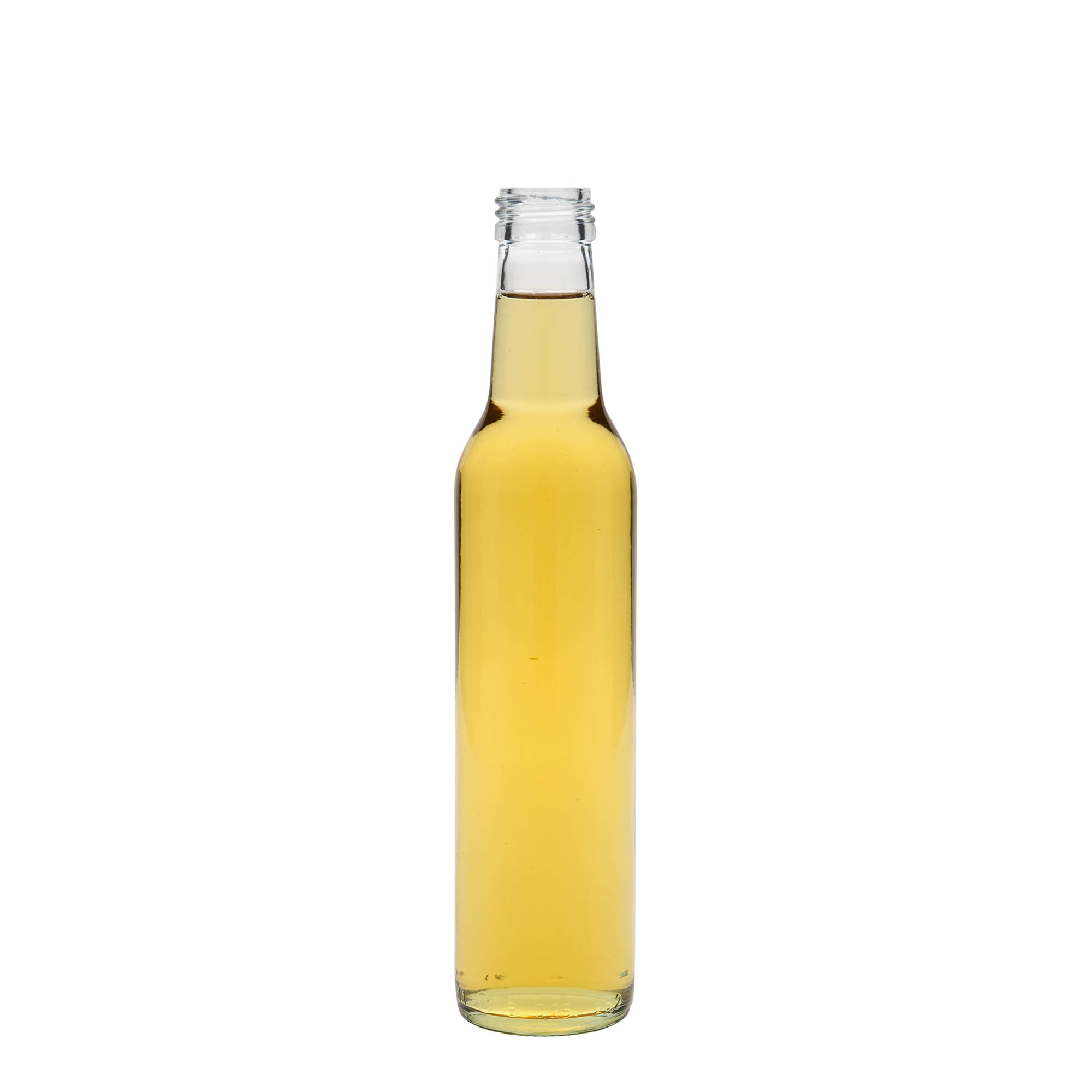 Skleněná lahev 250 ml 'Cilindrica', uzávěr: PP 28