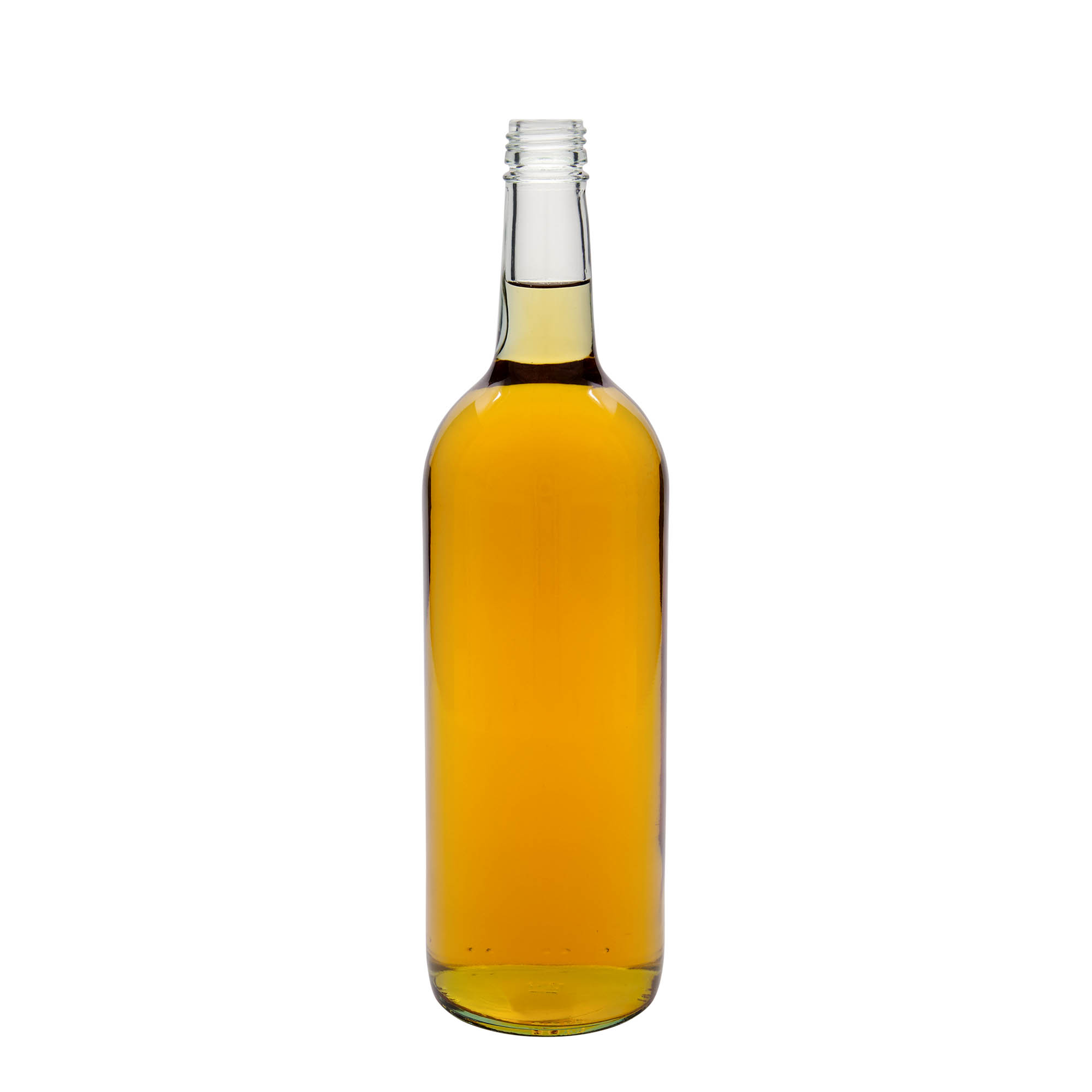 1.000 ml univerzální láhev, sklo, hrdlo: PP 28 1.000 ml univerzální láhev, sklo, hrdlo: PP 28