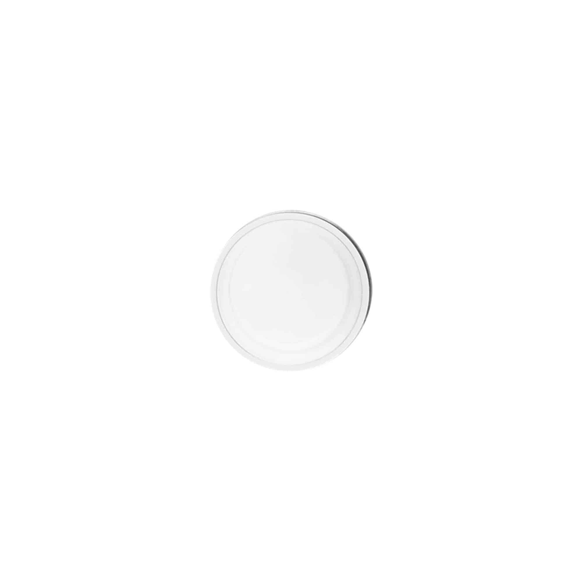 Airless dávkovací pumpa „Nano“, plast PP, bílá