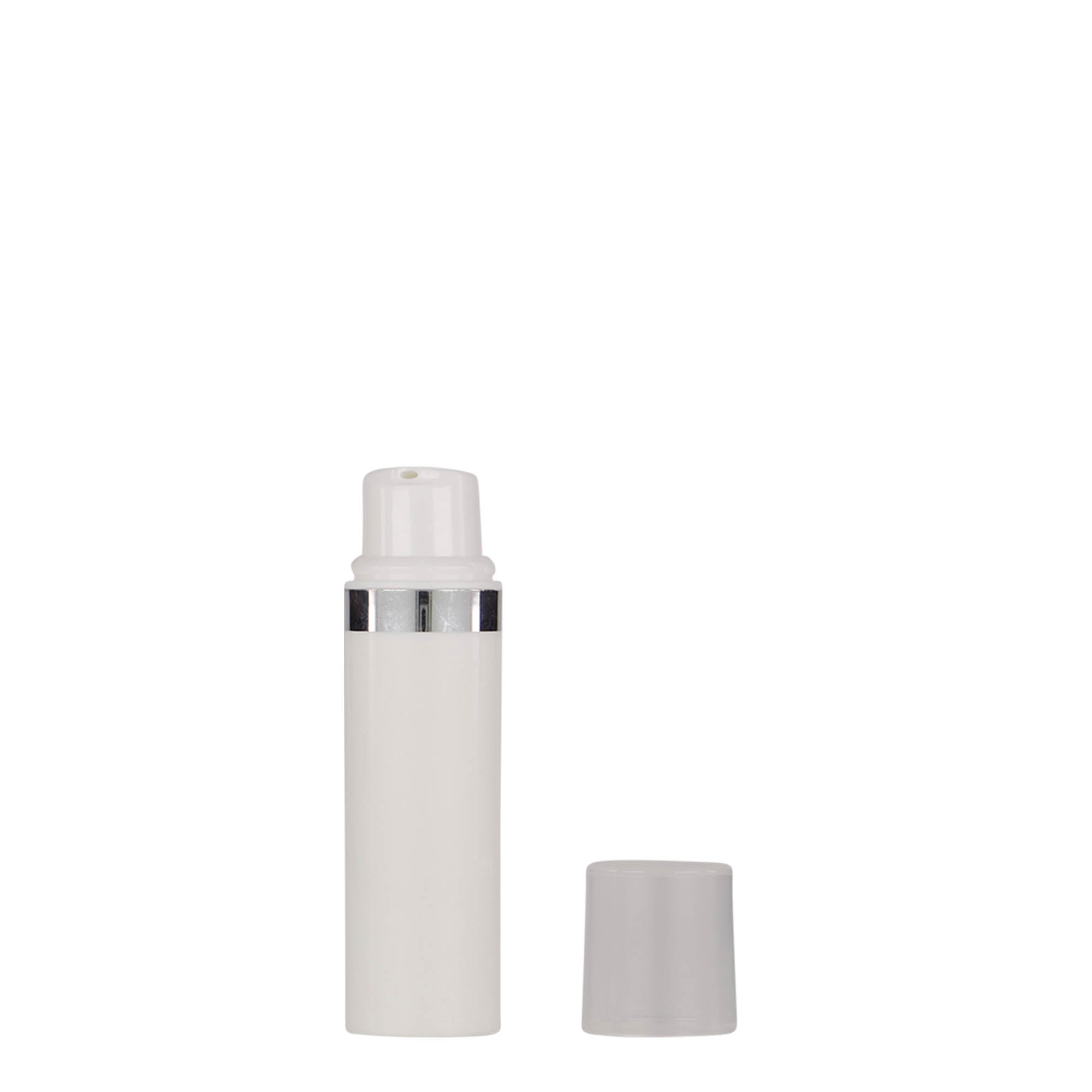 10 ml Airless dávkovač 'Nano', PP-plast, bílý 10 ml Airless dávkovač 'Nano', PP-plast, bílý