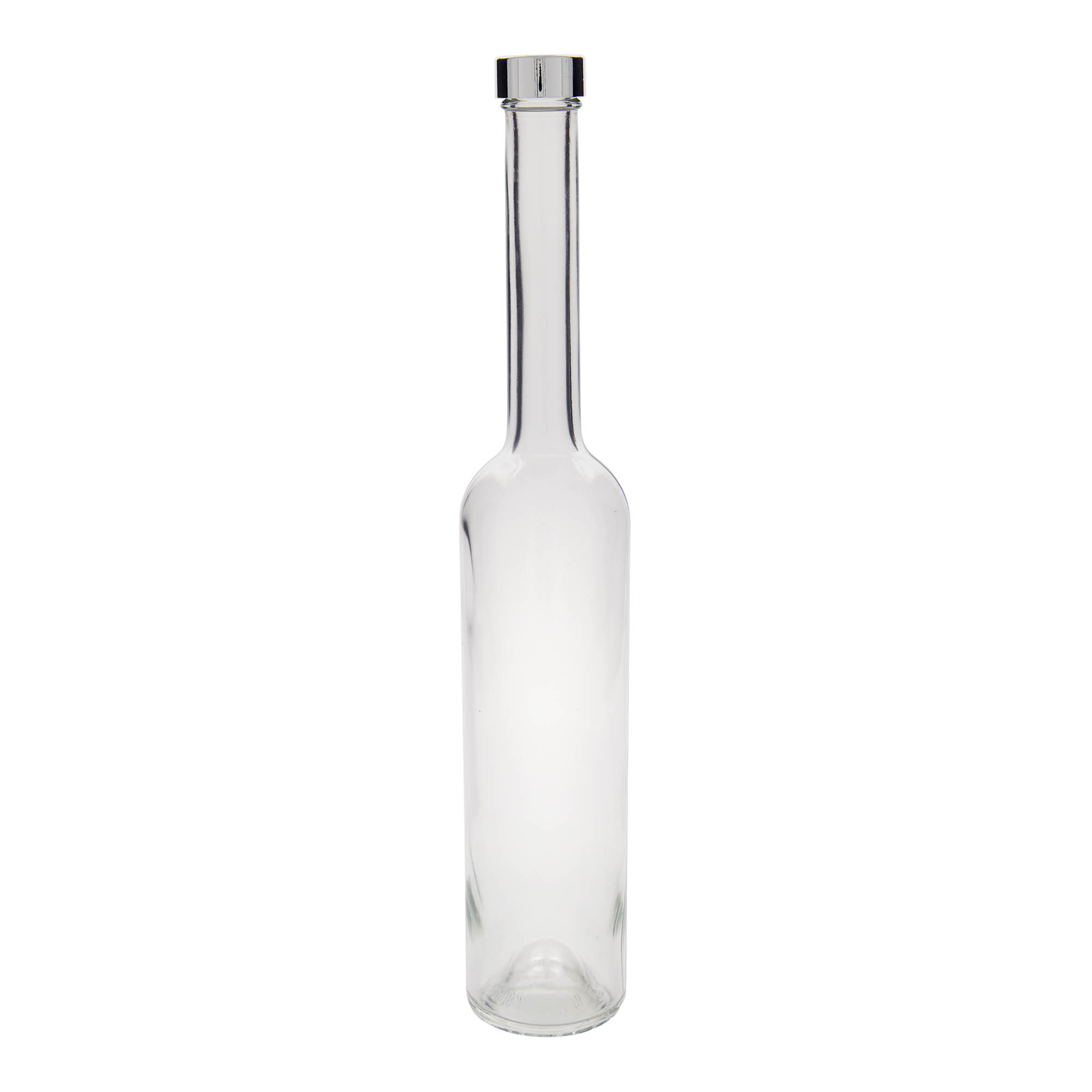 500 ml skleněná láhev 'Platina', hrdlo: GPI 28 500 ml skleněná láhev 'Platina', hrdlo: GPI 28