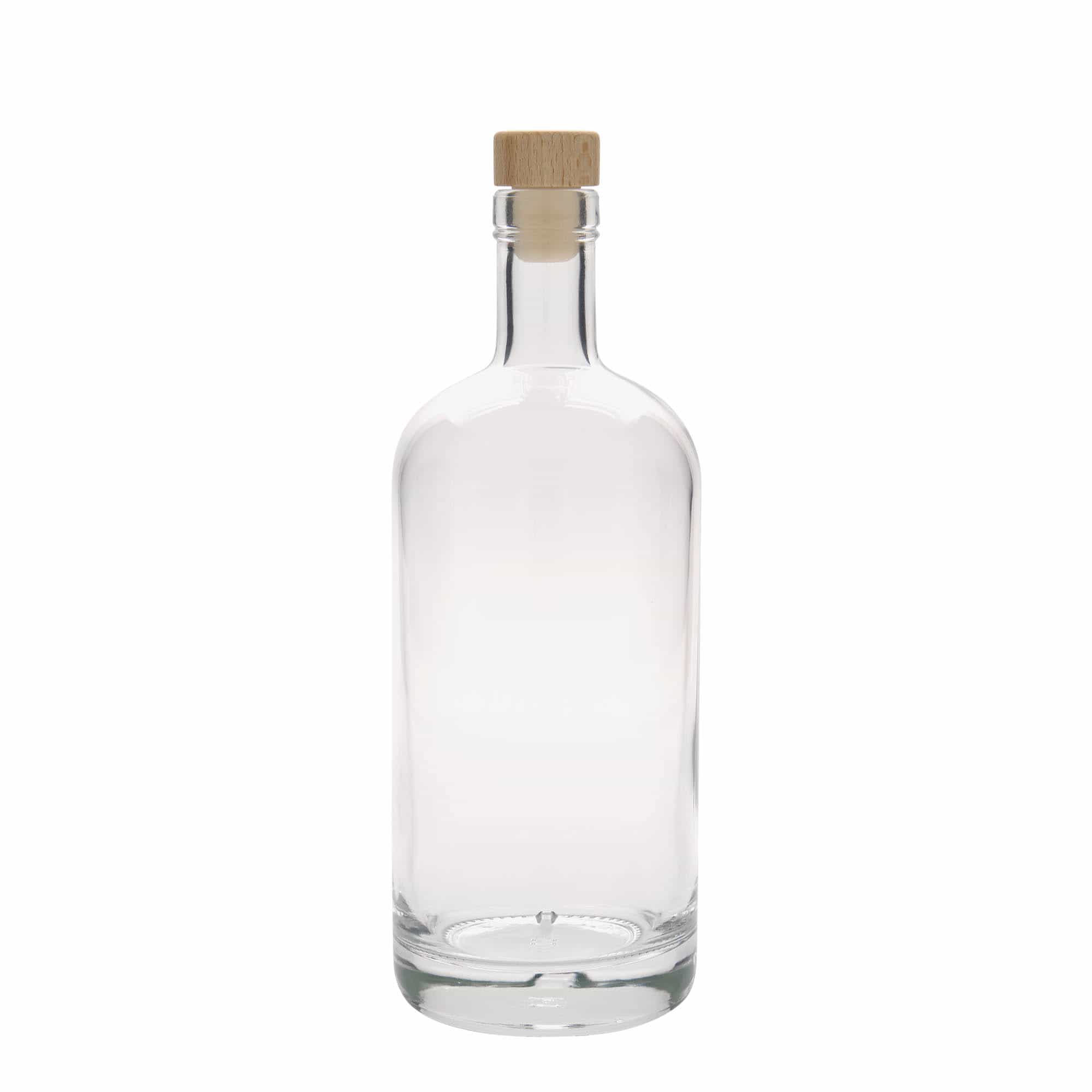 Skleněná lahev 700 ml 'Linea Uno', uzávěr: korek
