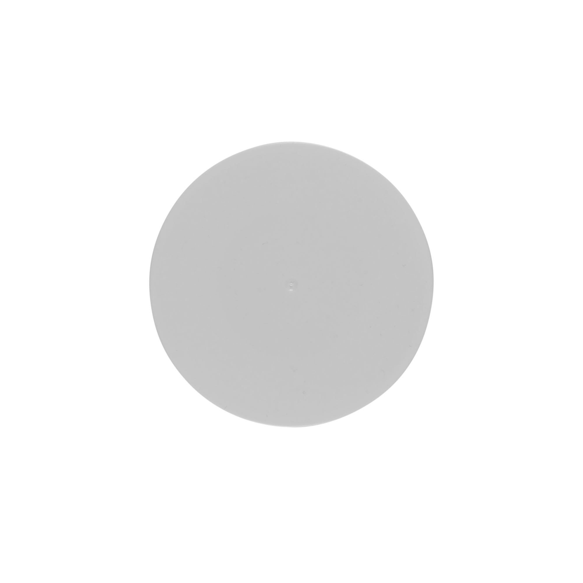 Krycí destička pro 200 ml 'Bianca', PP-plast, bílá Krycí destička pro 200 ml 'Bianca', PP-plast, bílá