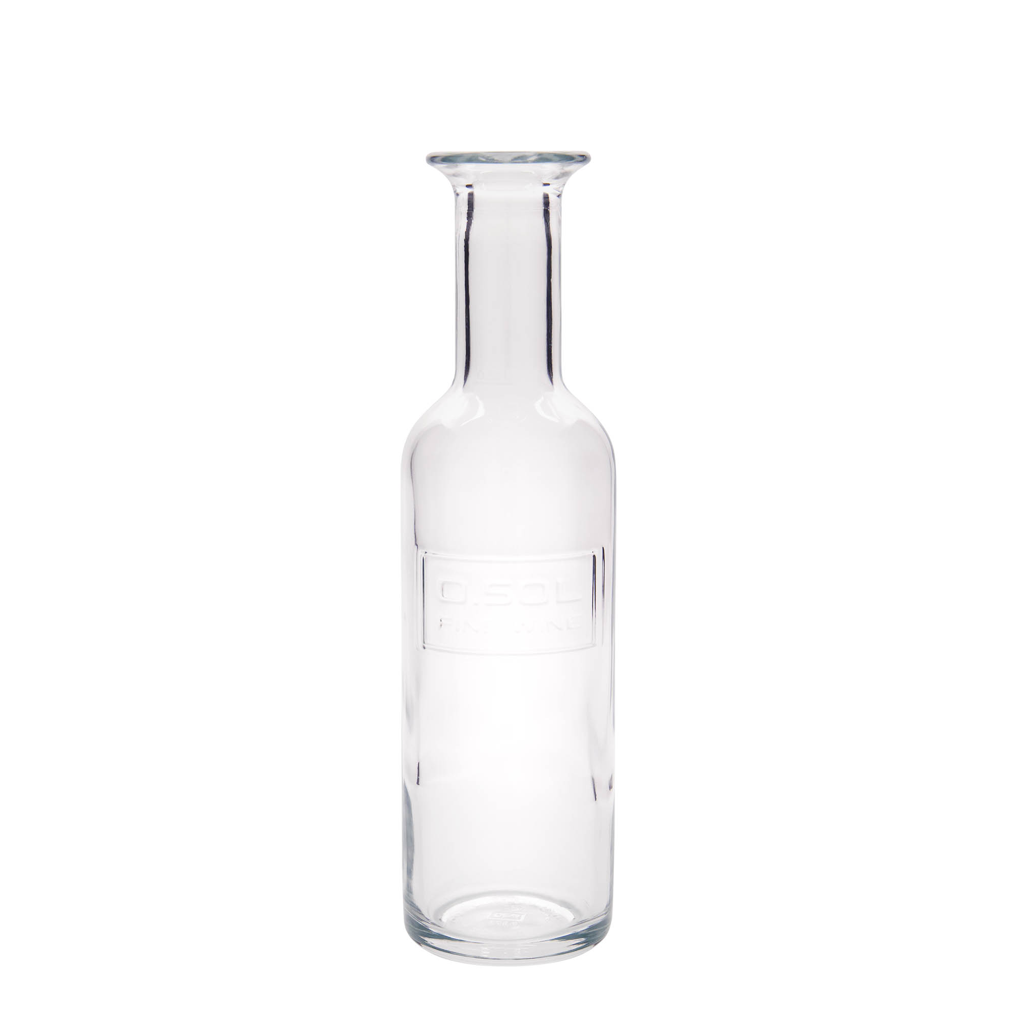 500 ml skleněná láhev 'Optima Fine Wine', hrdlo: korek 500 ml skleněná láhev 'Optima Fine Wine', hrdlo: korek