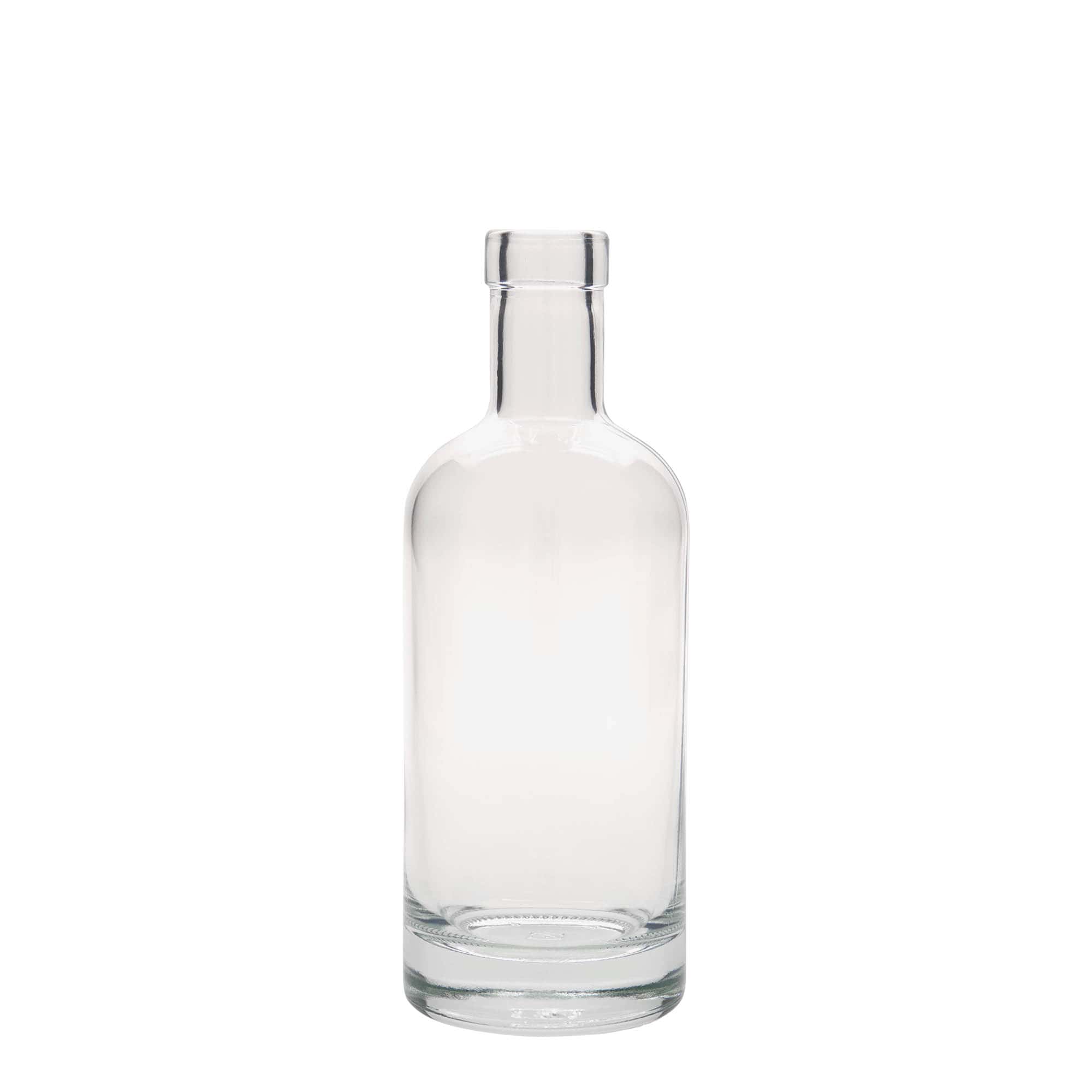 350 ml skleněná láhev „Linea Uno“, hrdlo: korek