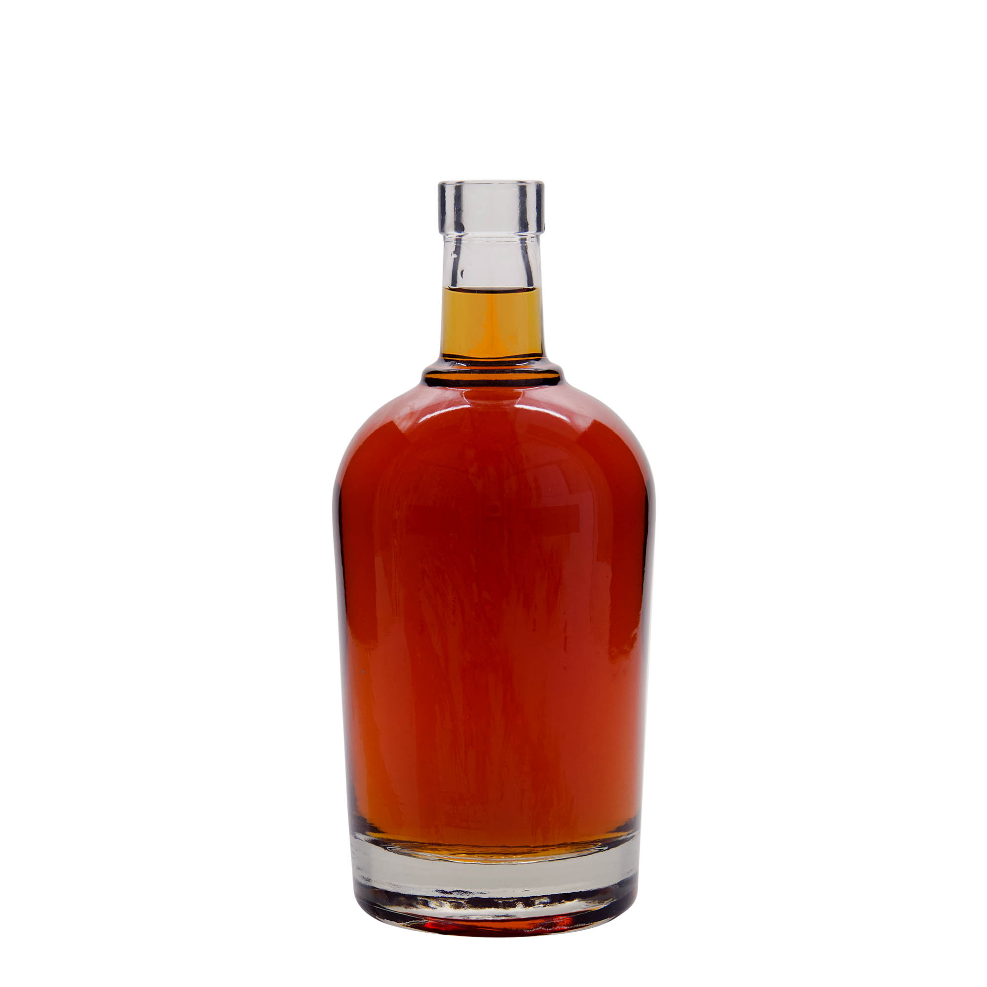 700 ml skleněná láhev 'Amarillo', hrdlo: korkové