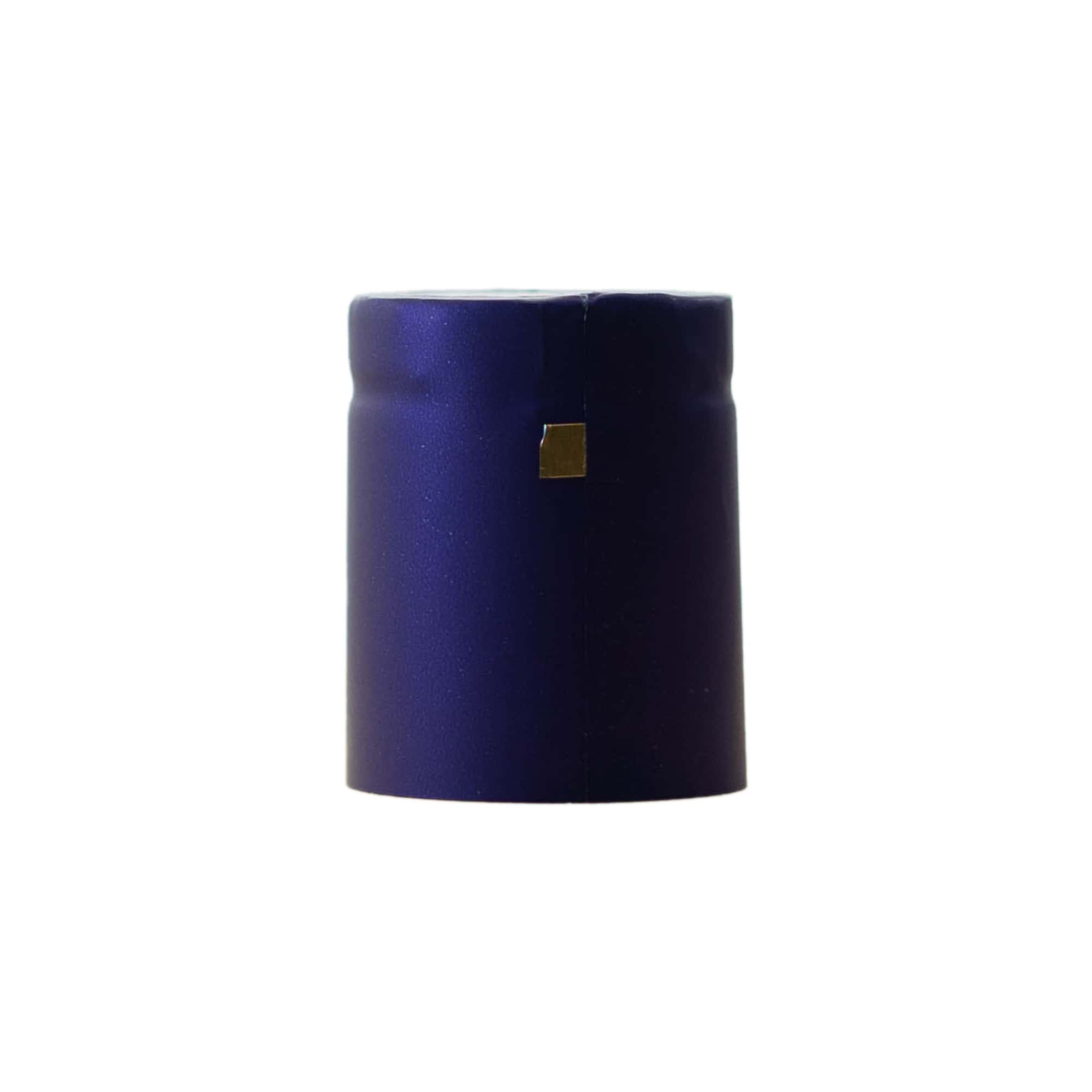 Smršťovací kapsle 32x41, PVC-plast, fialová