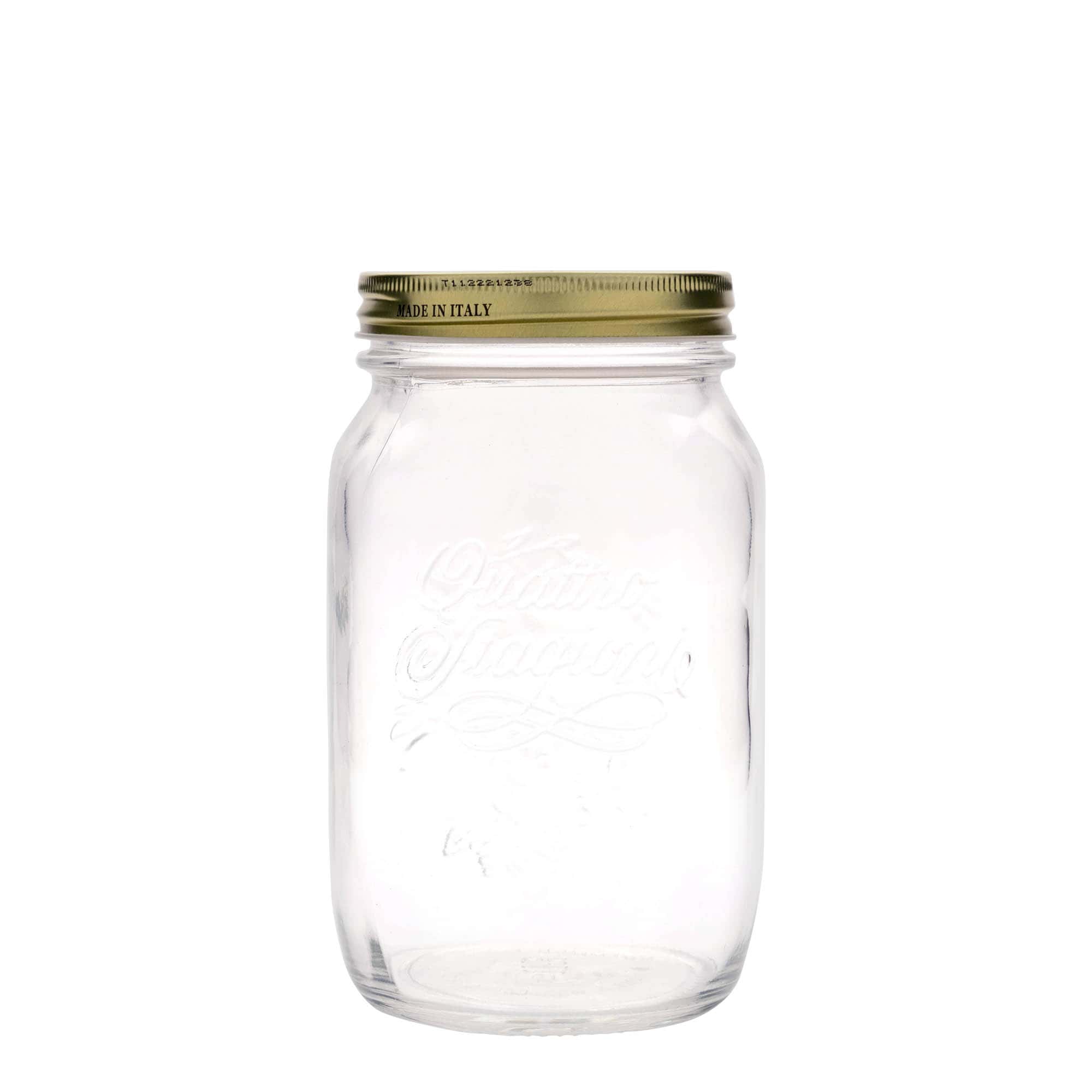 1.000 ml sklenice 'Quattro Stagioni', hrdlo: šroubovací uzávěr