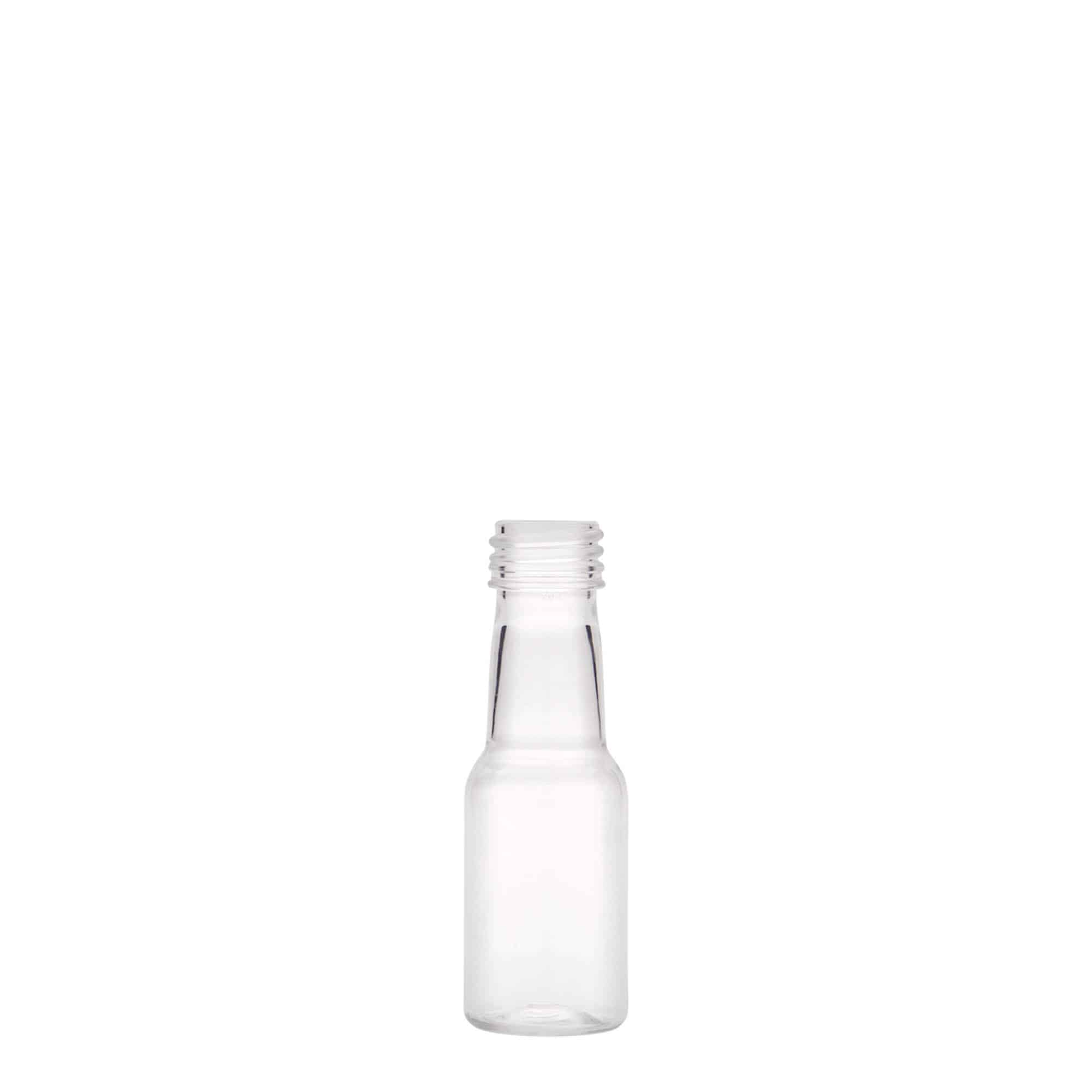 PET lahev 20 ml 'Theo', plast, uzávěr: PP 18