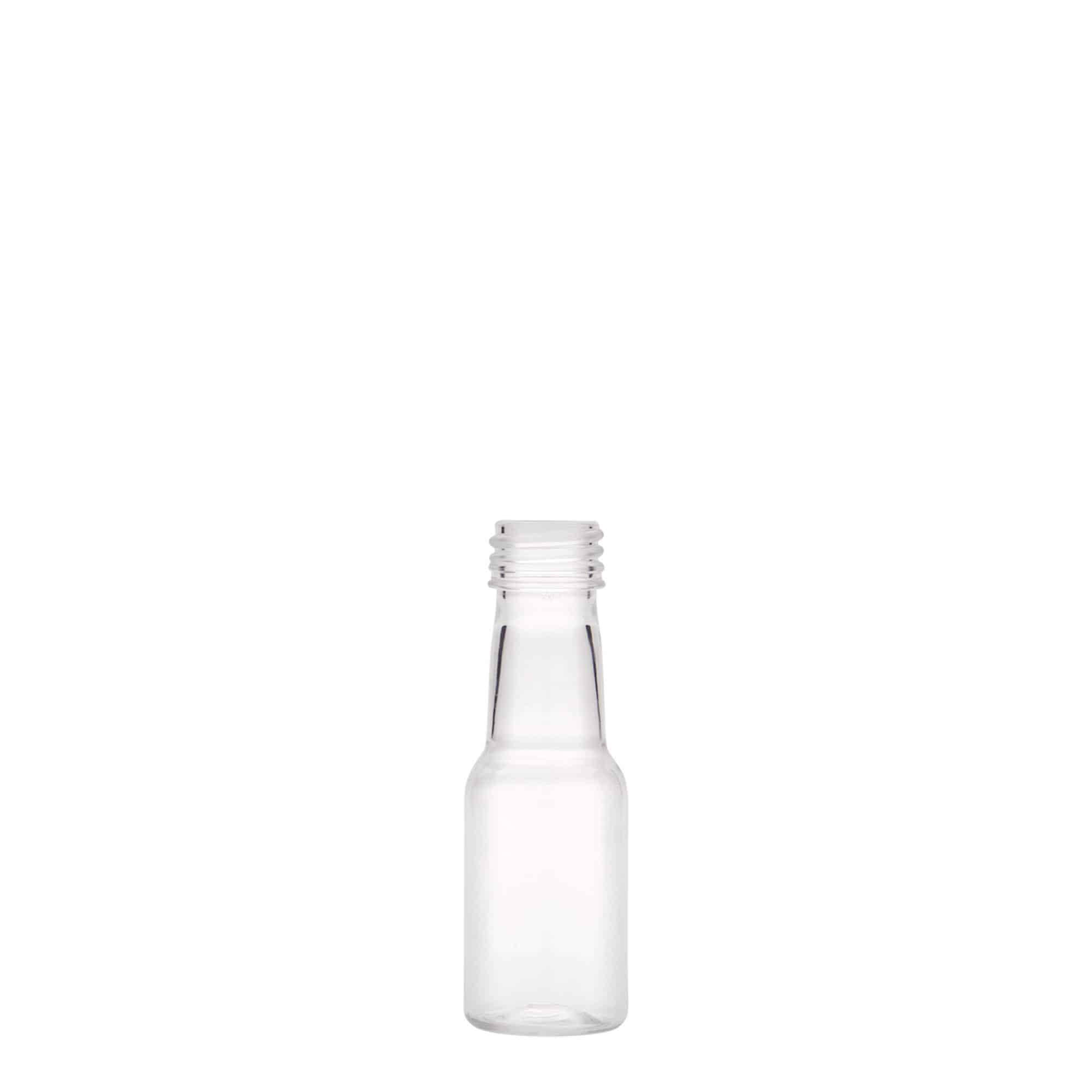 20 ml PET láhev 'Theo', plast, hrdlo: PP 18