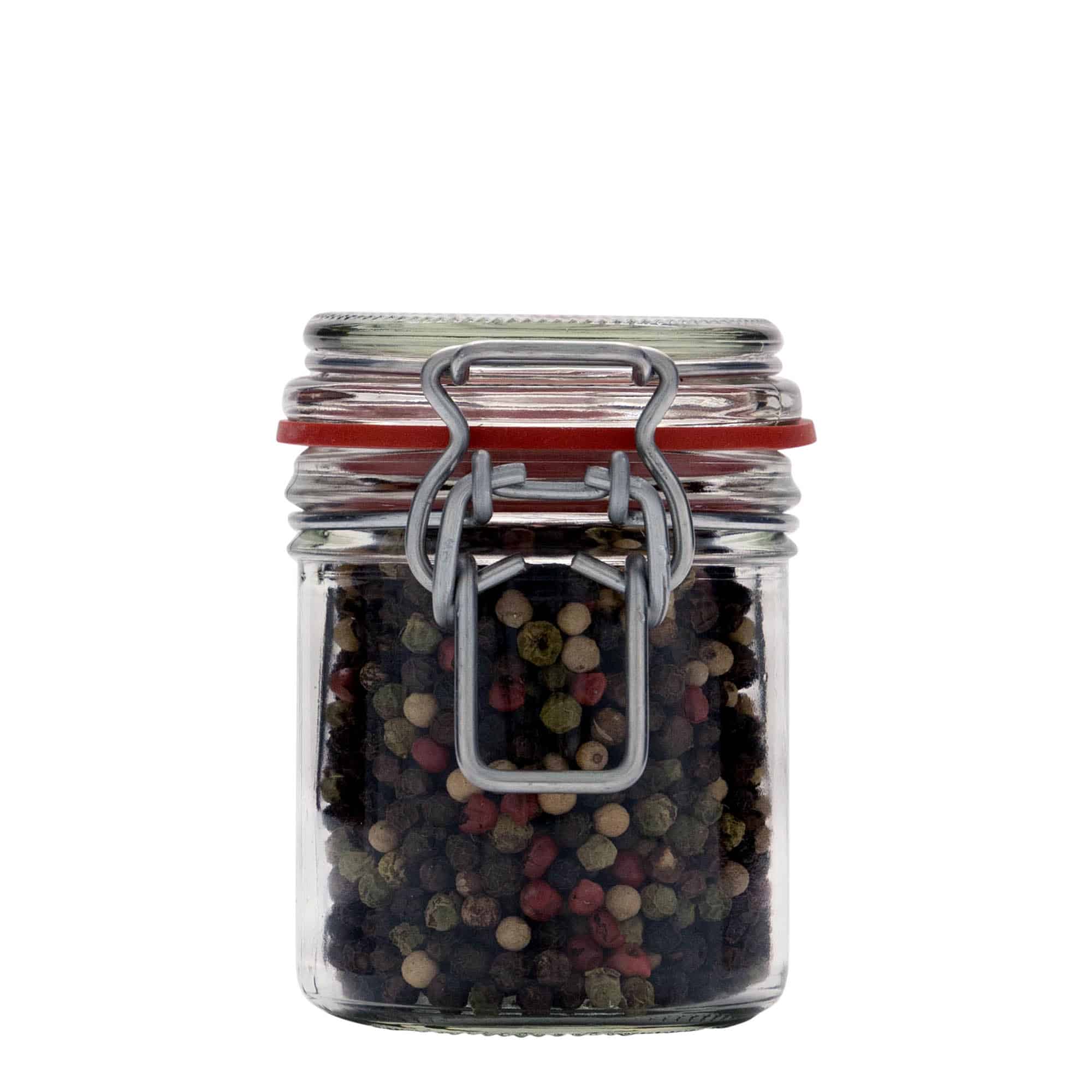 Sklenice s drátěným uzávěrem 167 ml, uzávěr: drátěný uzávěr