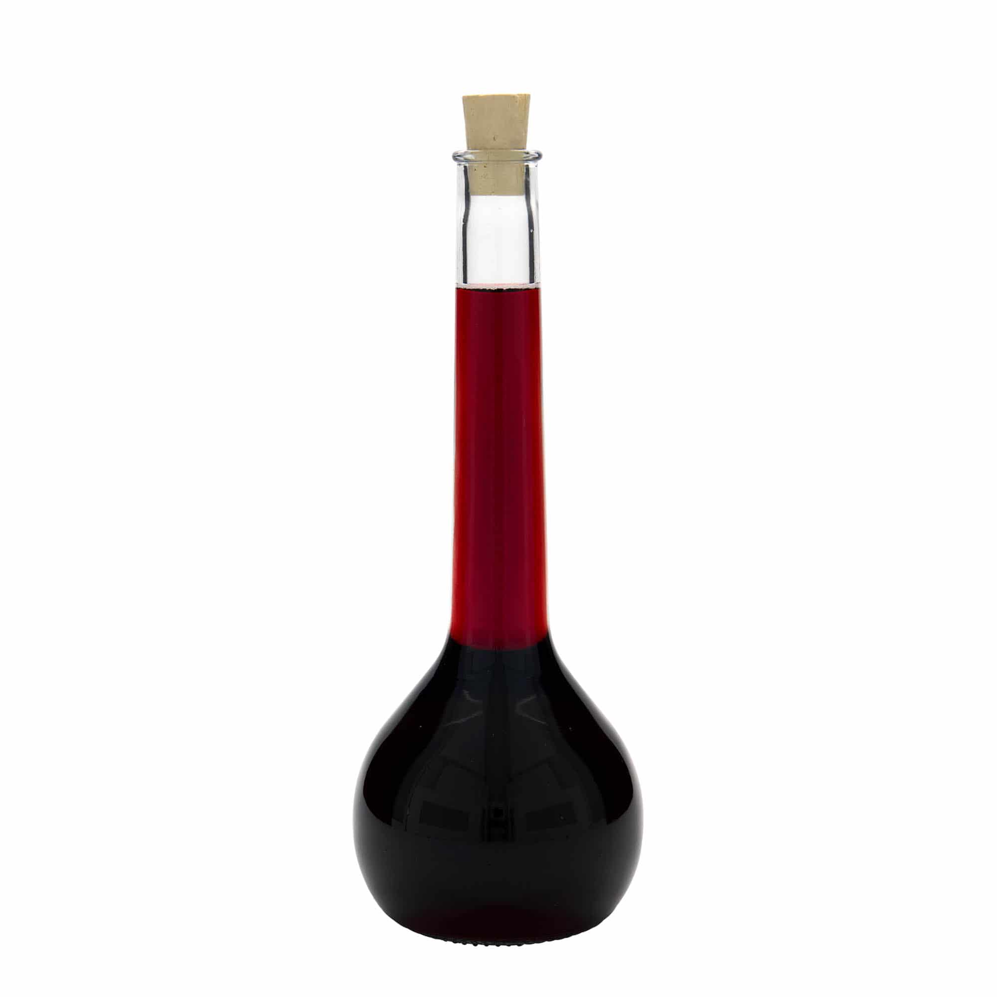 Skleněná lahev 500 ml 'Tulipano', uzávěr: korek