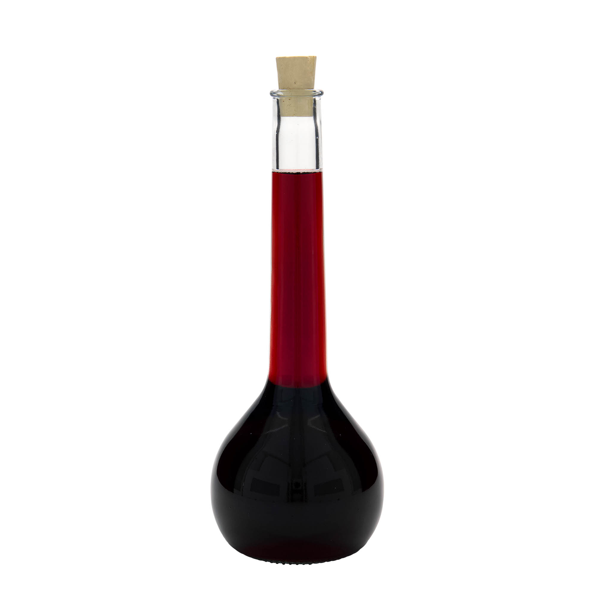 500 ml skleněná láhev 'Tulipano', hrdlo: korek
