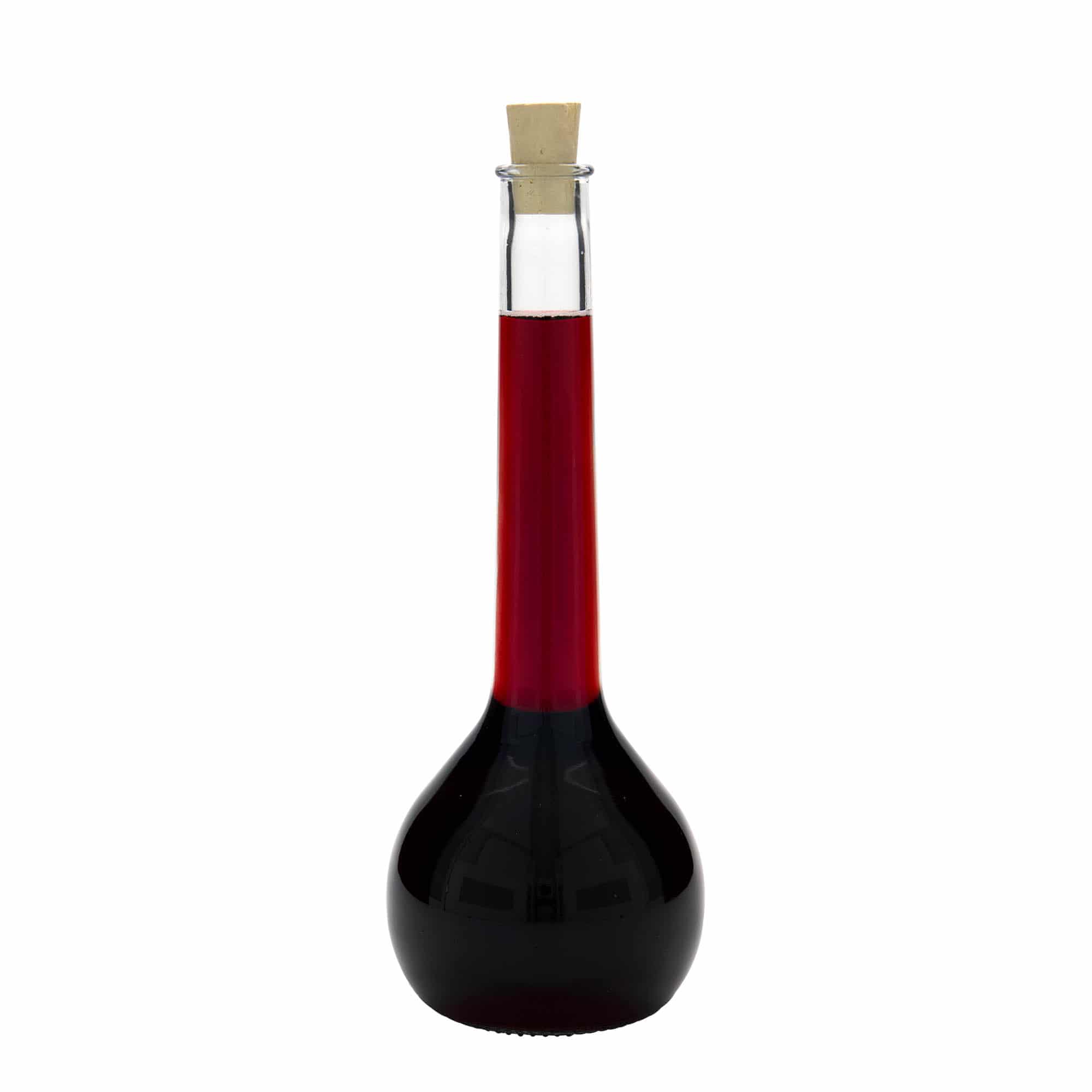 500 ml skleněná láhev „Tulipano“, hrdlo: korek