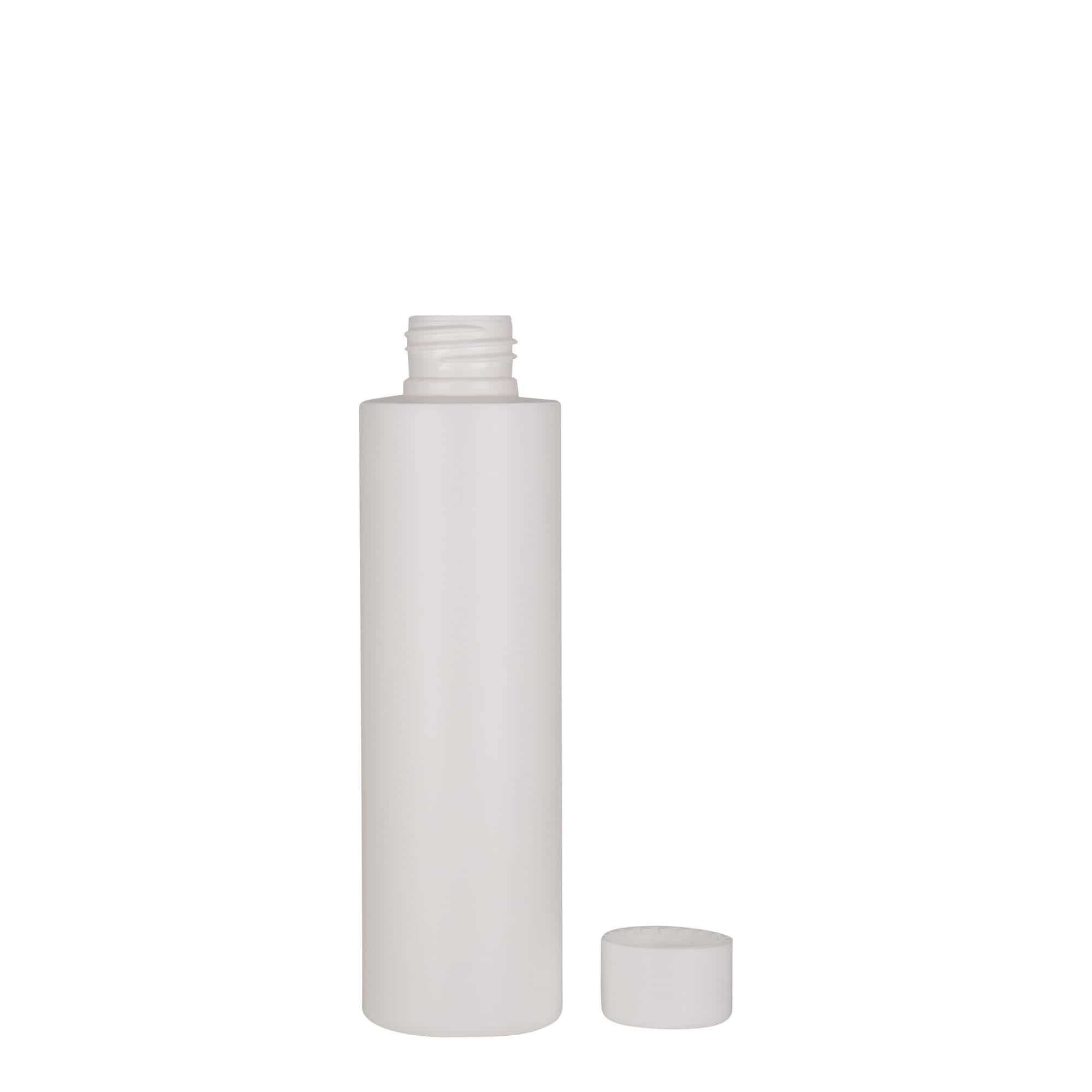 Plastová lahev 150 ml 'Pípa', HDPE, bílá, ústí: 24/410