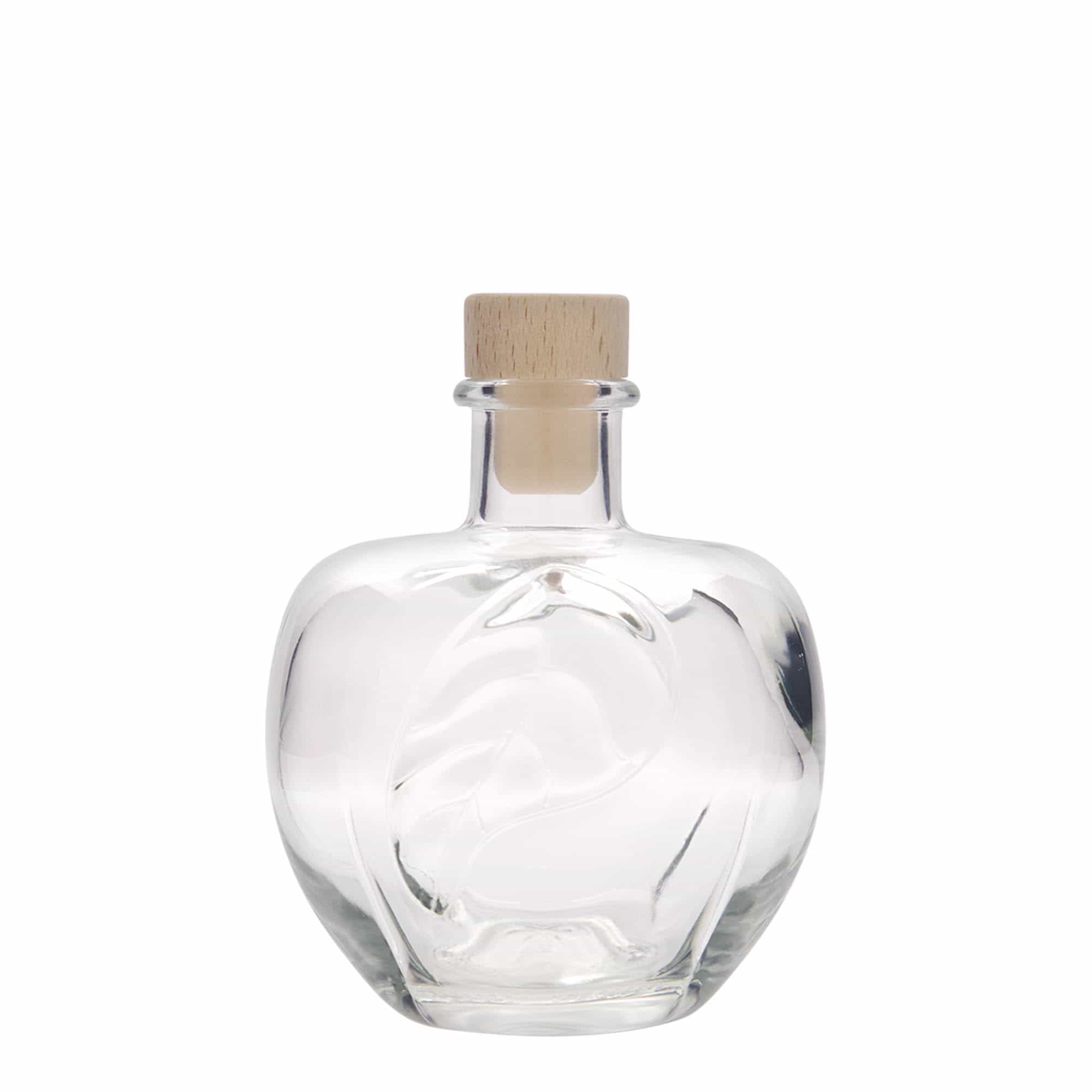 Skleněná lahev 350 ml 'Jablko', uzávěr: korek