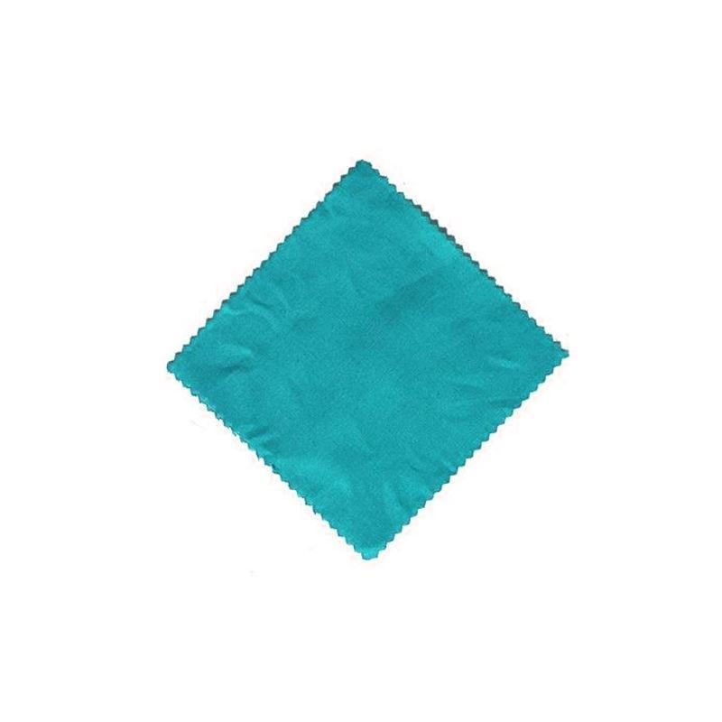 Látkový ubrousek 15x15, čtvercový, textilní, petrolejový, hrdlo: TO58-TO82 Látkový ubrousek 15x15, čtvercový, textilní, petrolejový, hrdlo: TO58-TO82