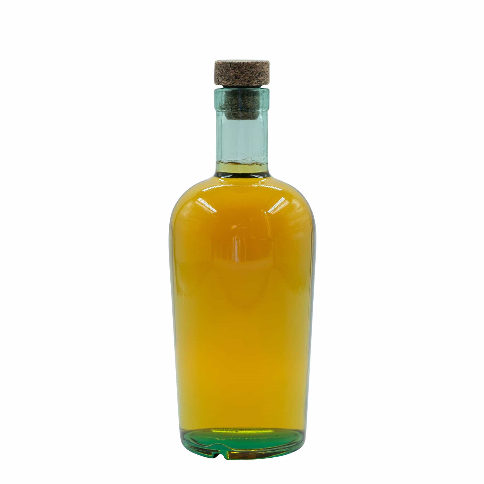 700 ml skleněná láhev 'Teo Light', hrdlo: korek