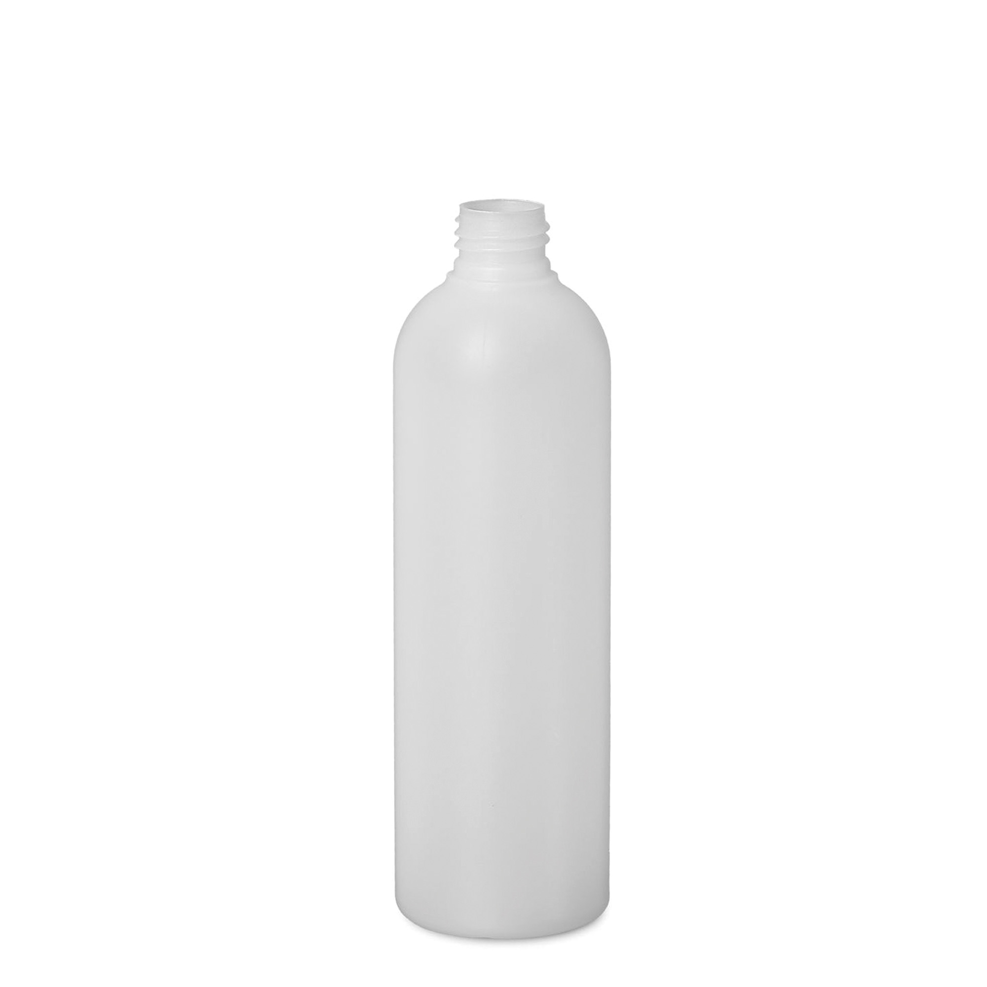 300 ml plastová láhev 'Tuffy', HDPE, přírodní, hrdlo: 24/410 300 ml plastová láhev 'Tuffy', HDPE, přírodní, hrdlo: 24/410