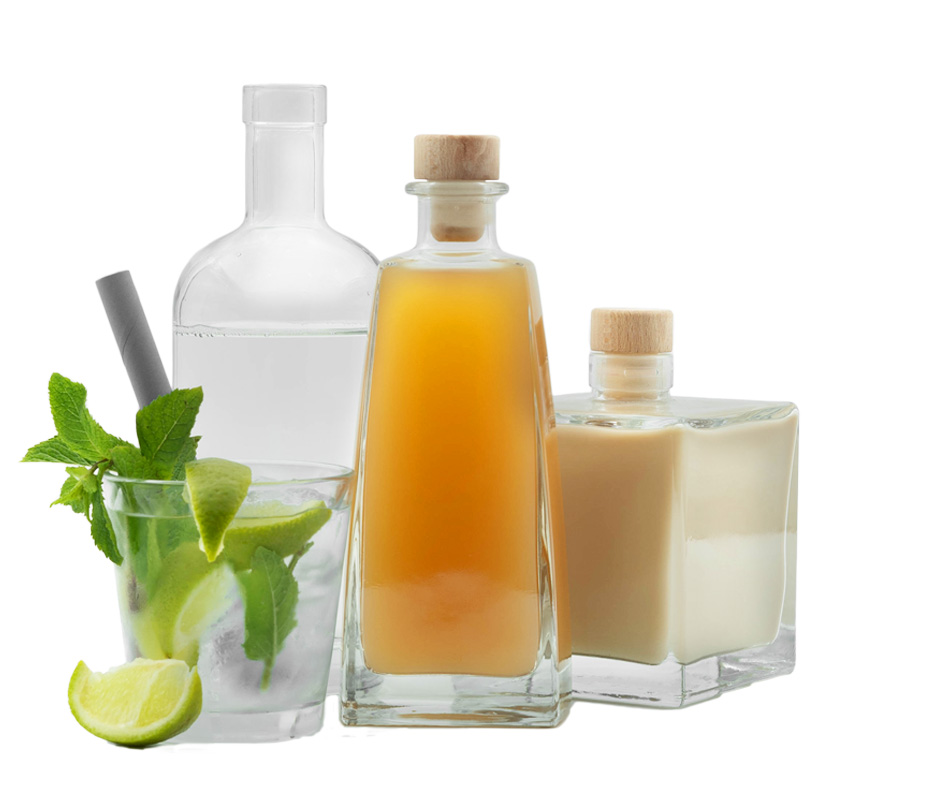 Láhve na lihoviny Láhve na lihoviny