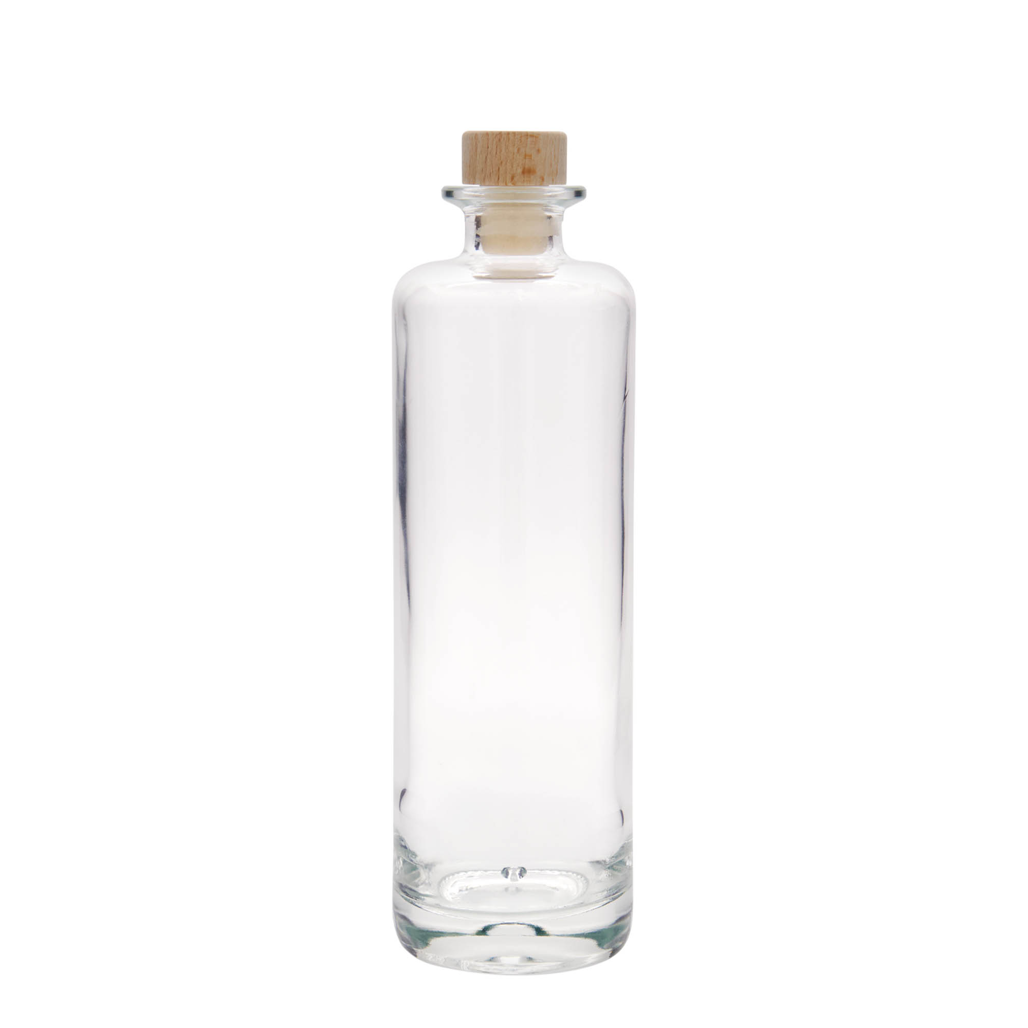 500 ml skleněná láhev 'Alberto', hrdlo: korek 500 ml skleněná láhev 'Alberto', hrdlo: korek