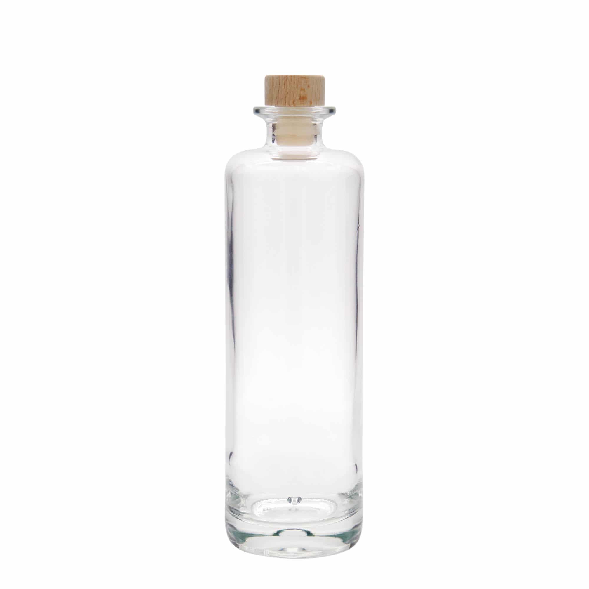 500 ml skleněná láhev „Alberto“, hrdlo: korek