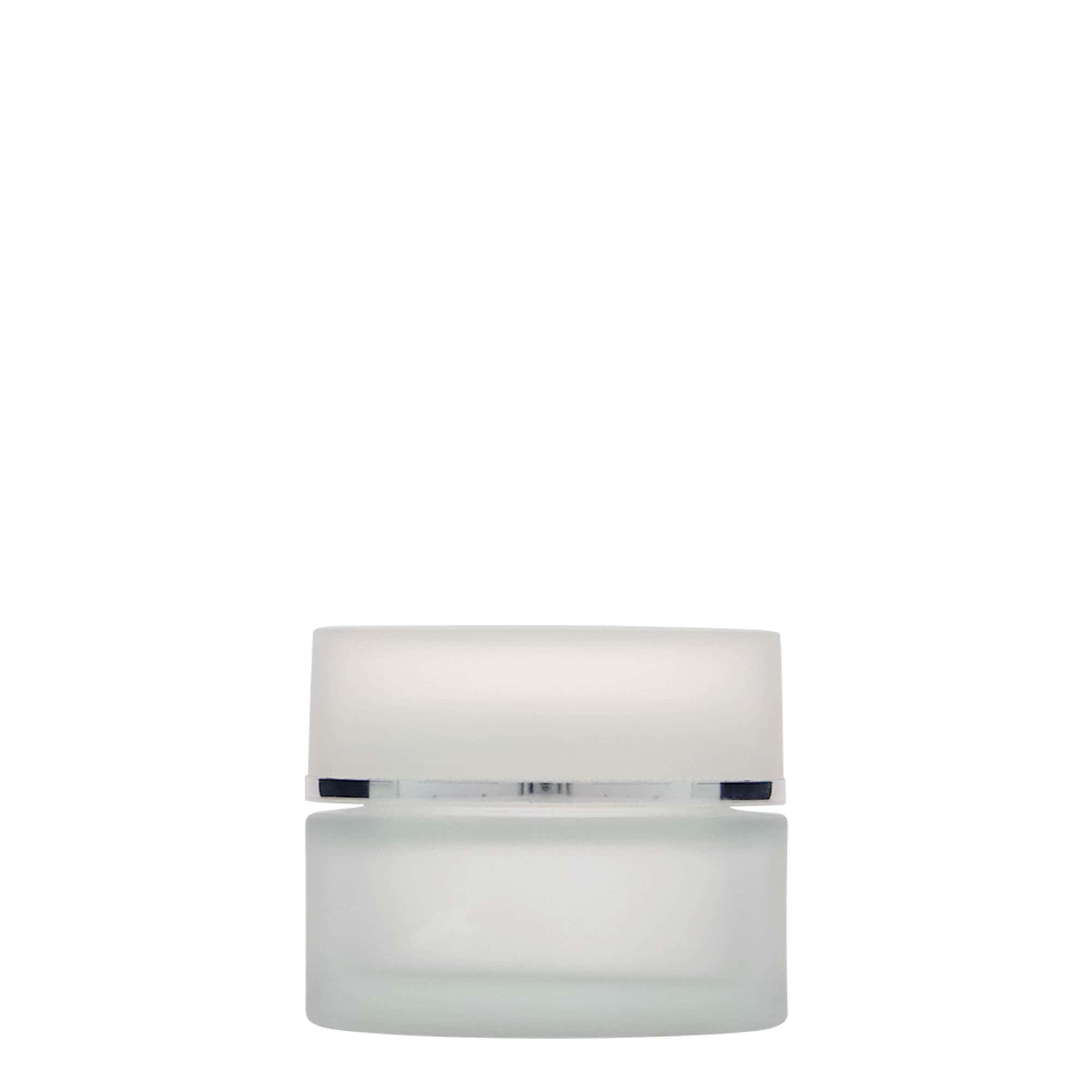 50 ml kelímek 'Platin Edition', sklo, matné, hrdlo: závitové uzávěr 50 ml kelímek 'Platin Edition', sklo, matné, hrdlo: závitové uzávěr