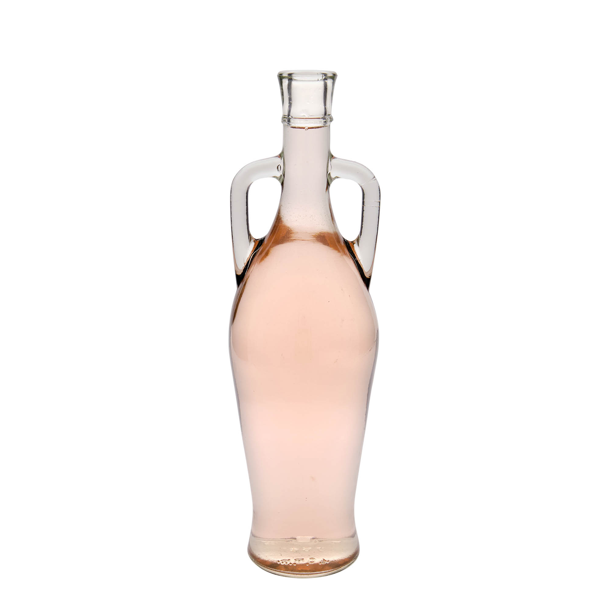 750 ml skleněná láhev 'Amfora', hrdlo: korek
