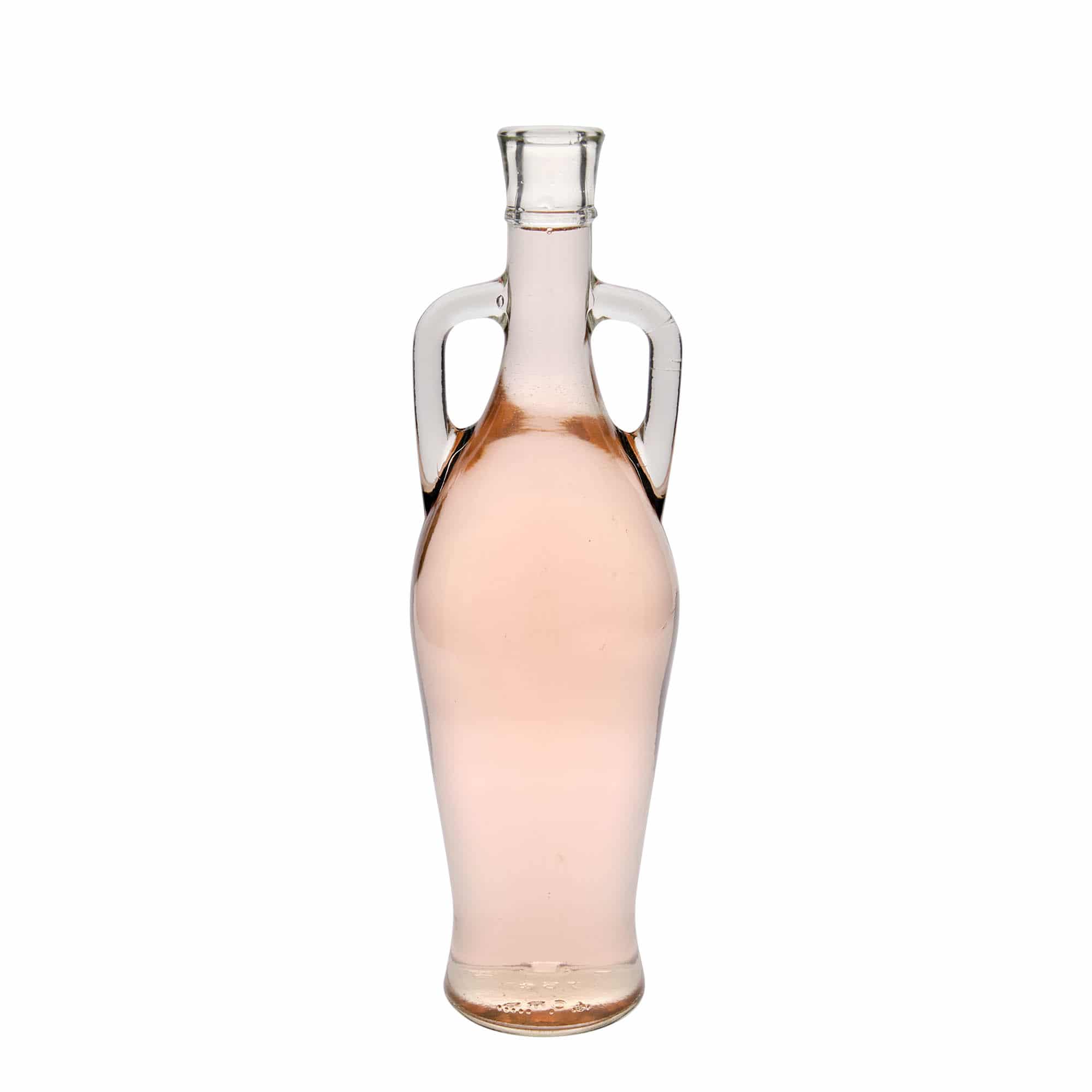 750 ml skleněná láhev „Amfora“, hrdlo: korek