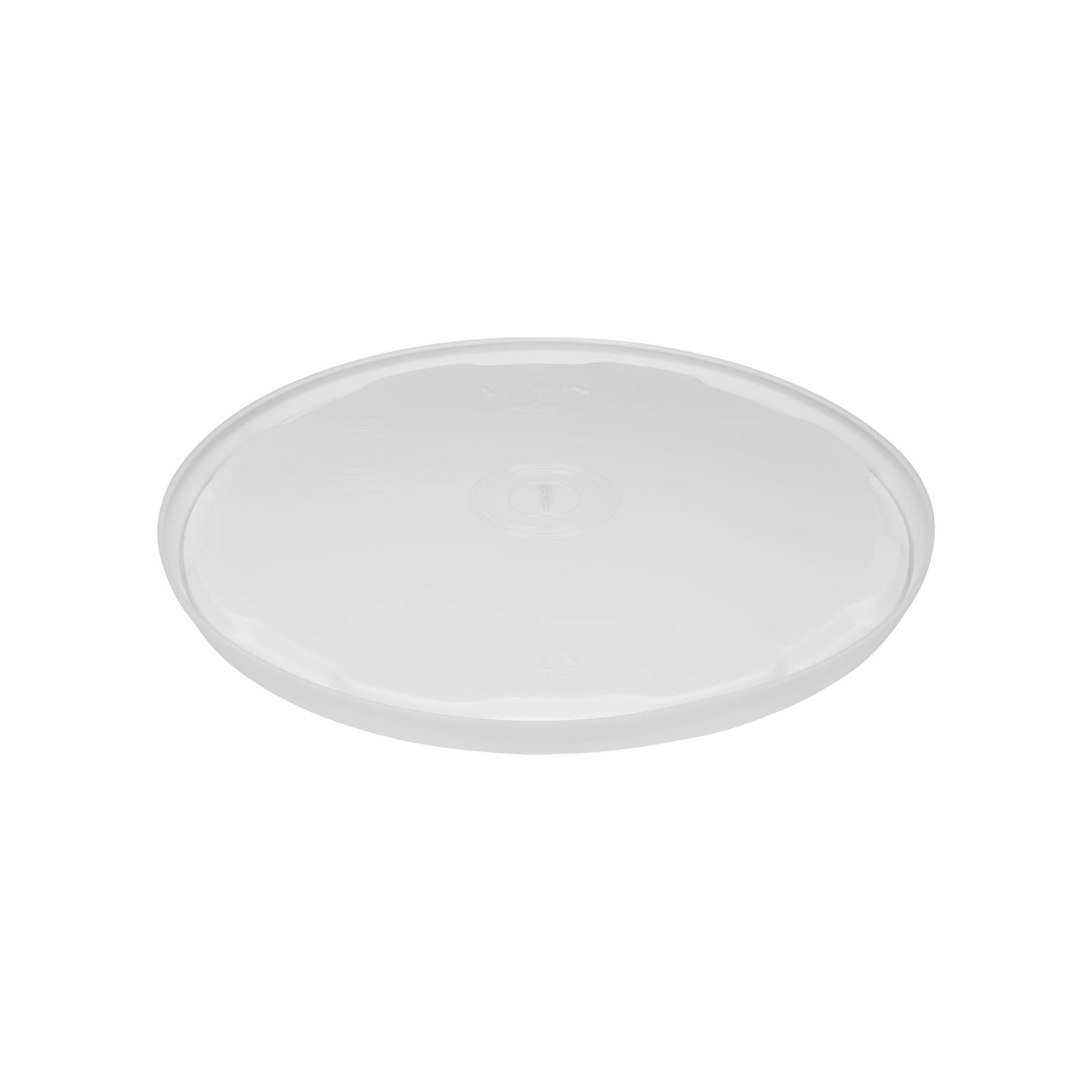 Víko pro 10 l kýbl, PP plast, bílé