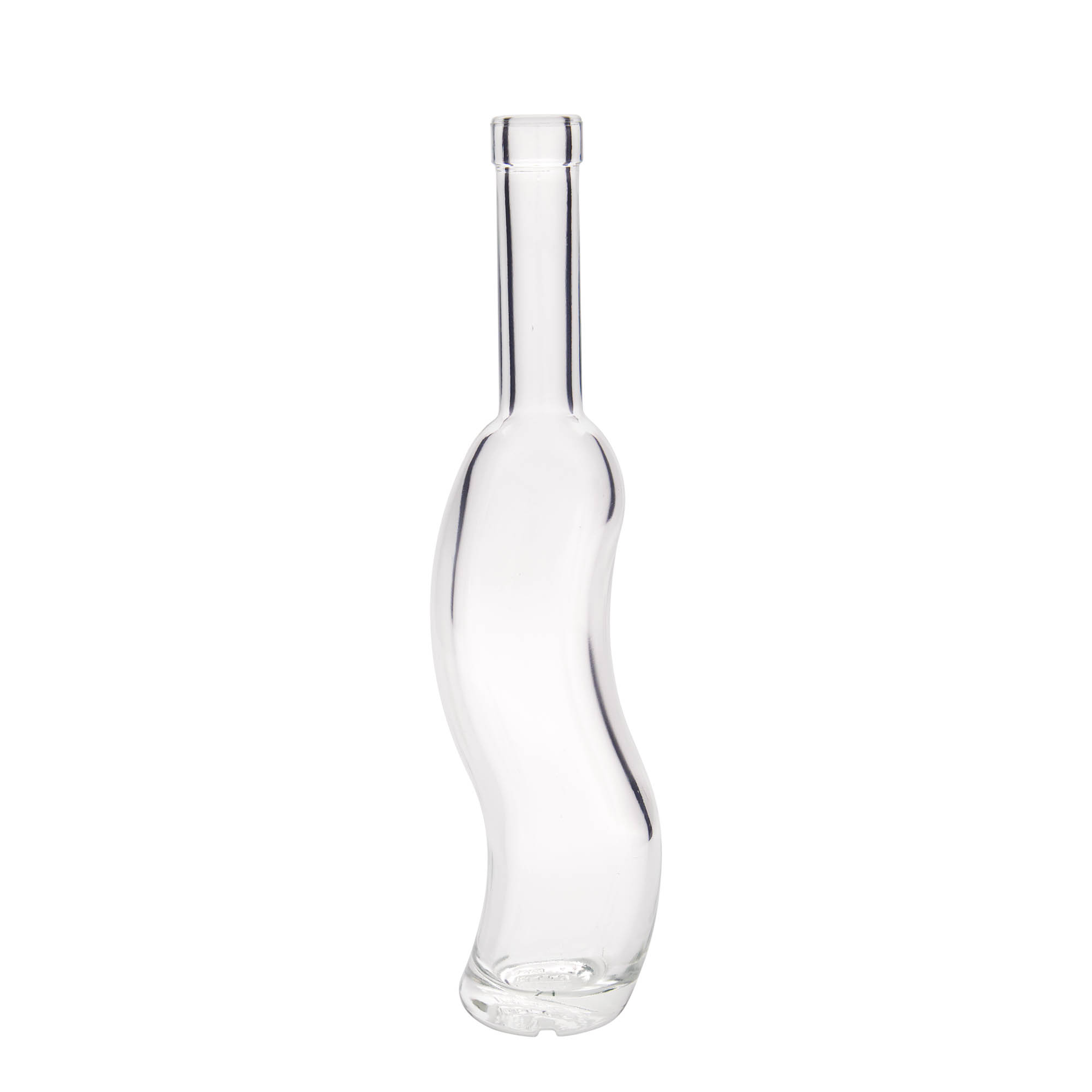 350 ml skleněná láhev 'La-Ola', polokulatá, hrdlo: korek 350 ml skleněná láhev 'La-Ola', polokulatá, hrdlo: korek