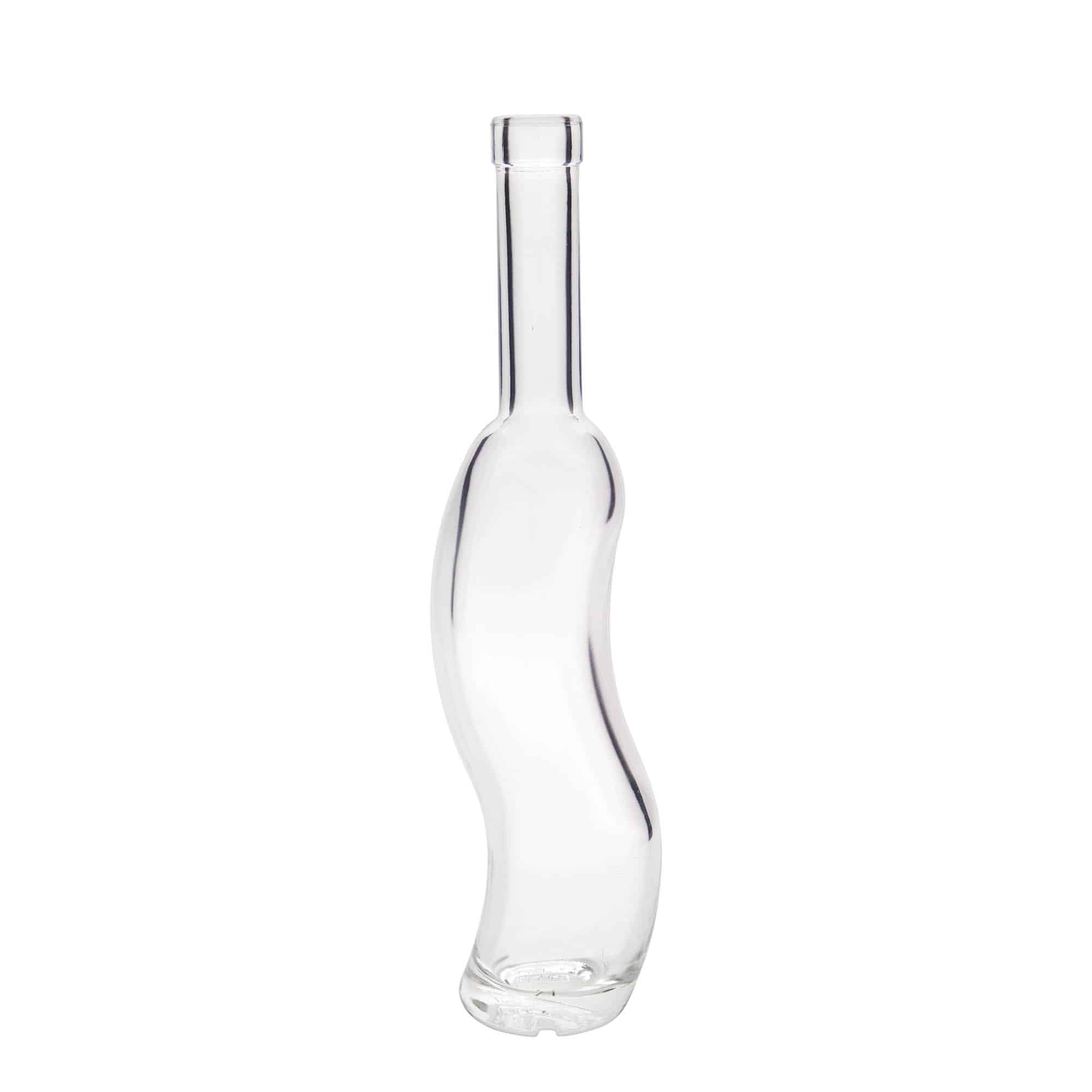 350 ml skleněná láhev 'La-Ola', polokulatá, hrdlo: korek