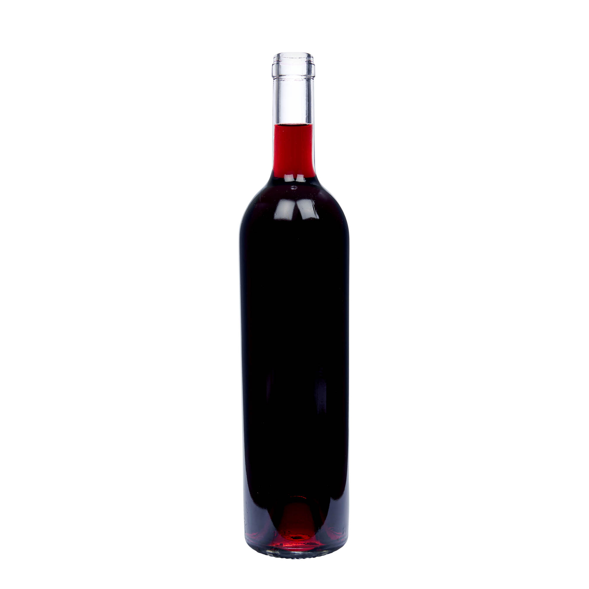 750 ml láhev na víno 'Liberty', hrdlo: korek 750 ml láhev na víno 'Liberty', hrdlo: korek