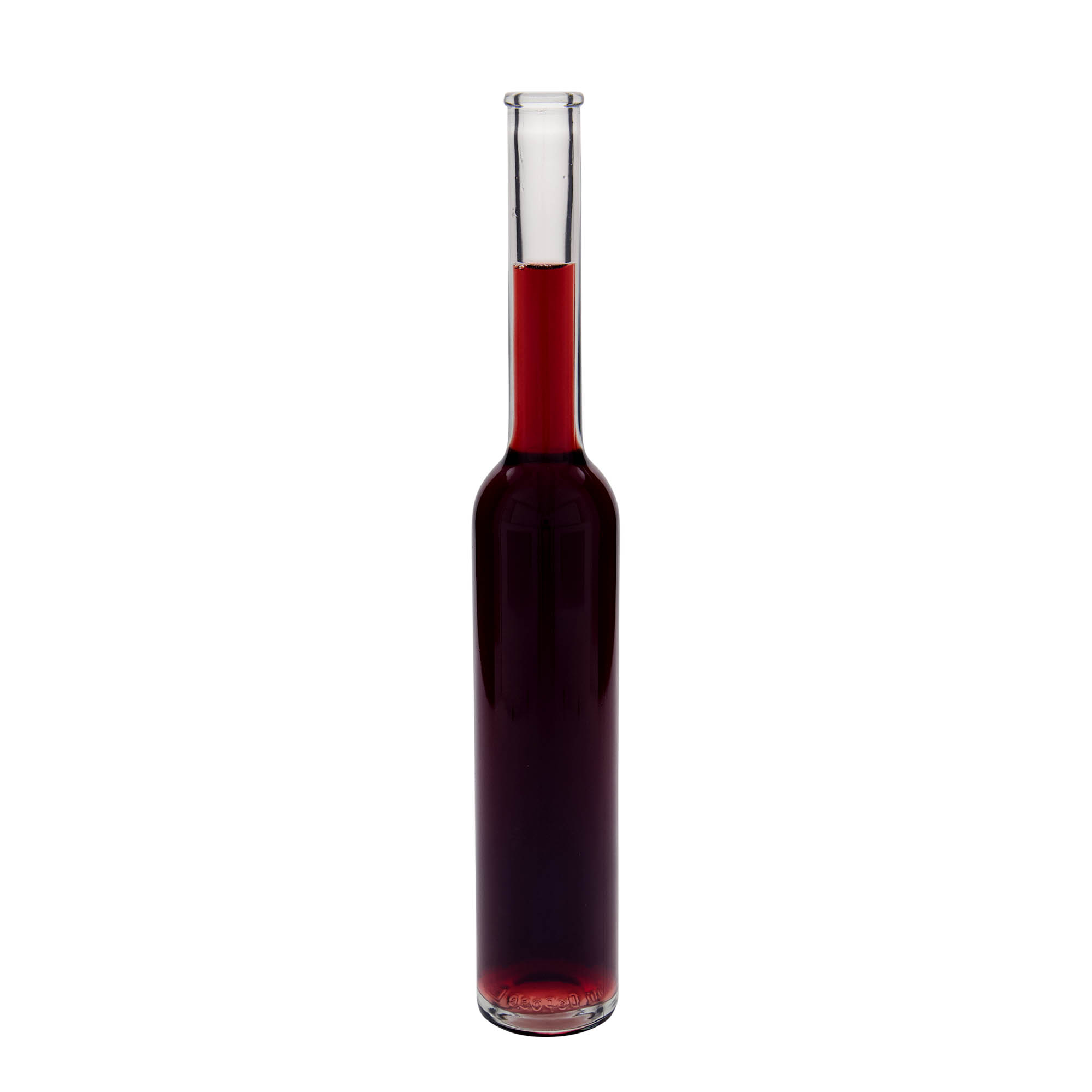 350 ml skleněná láhev 'Platina', hrdlo: korek 350 ml skleněná láhev 'Platina', hrdlo: korek