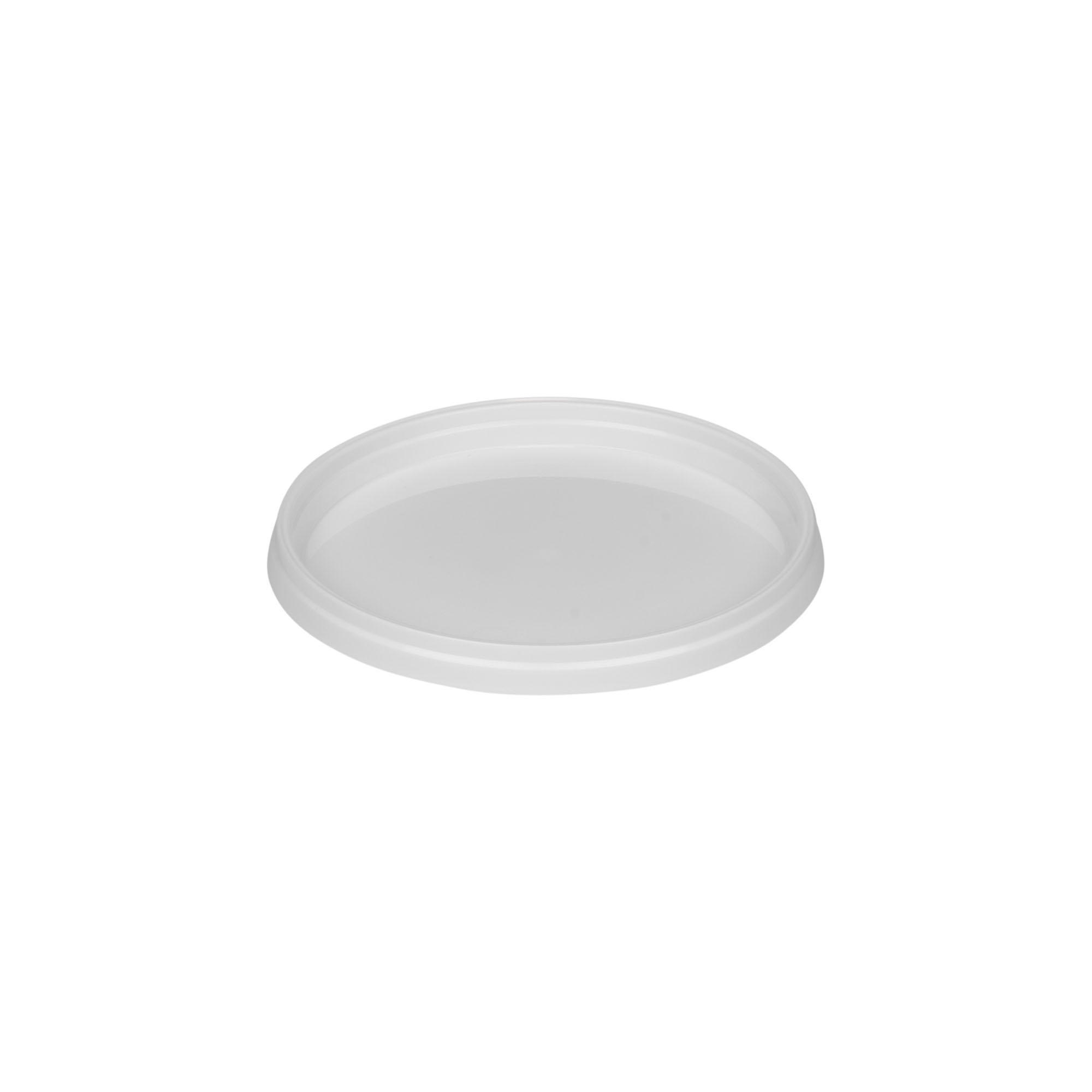 Víko pro kbelík 0,6 l, plast PP, bílé