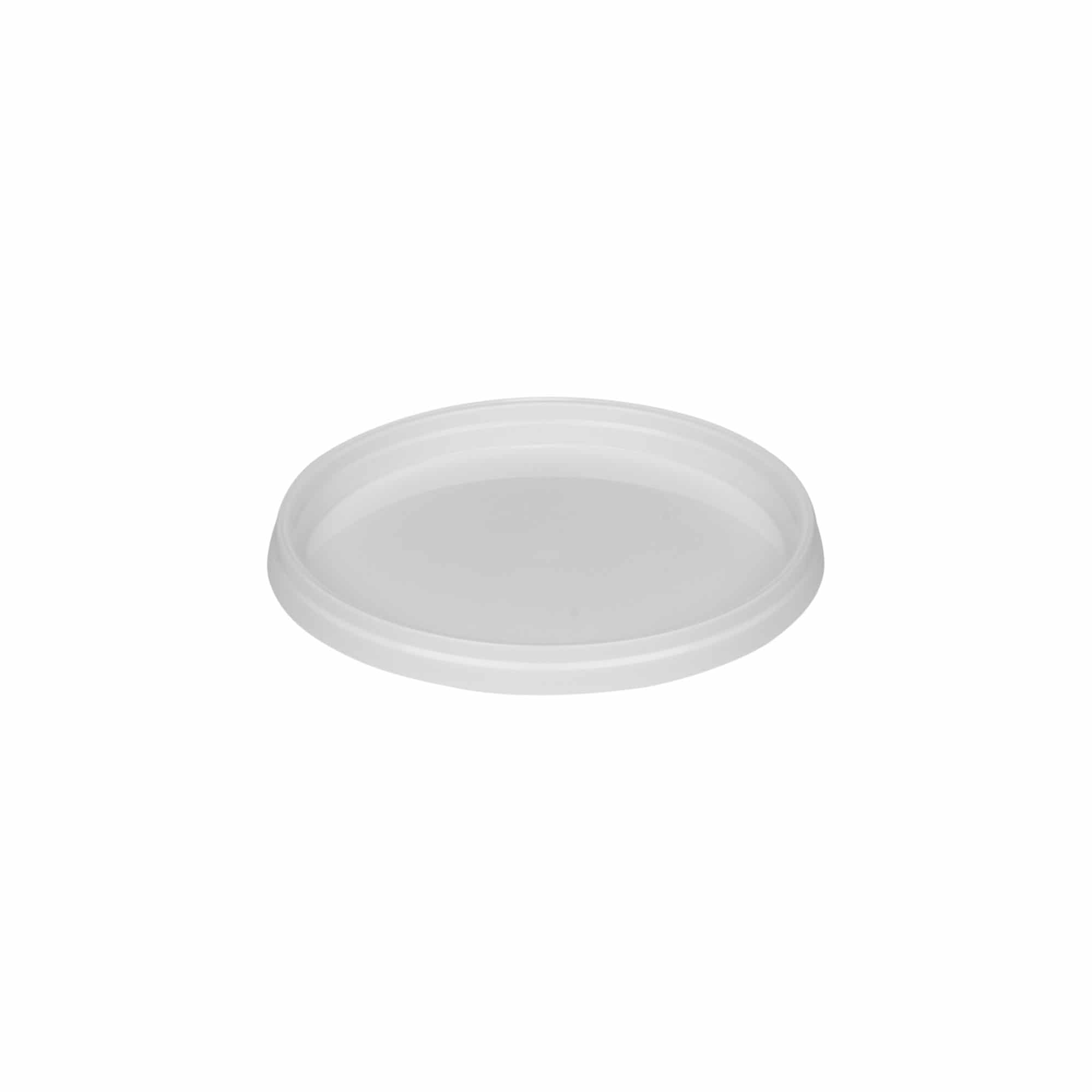Víko pro kbelík 0,6 l, plast PP, bílé
