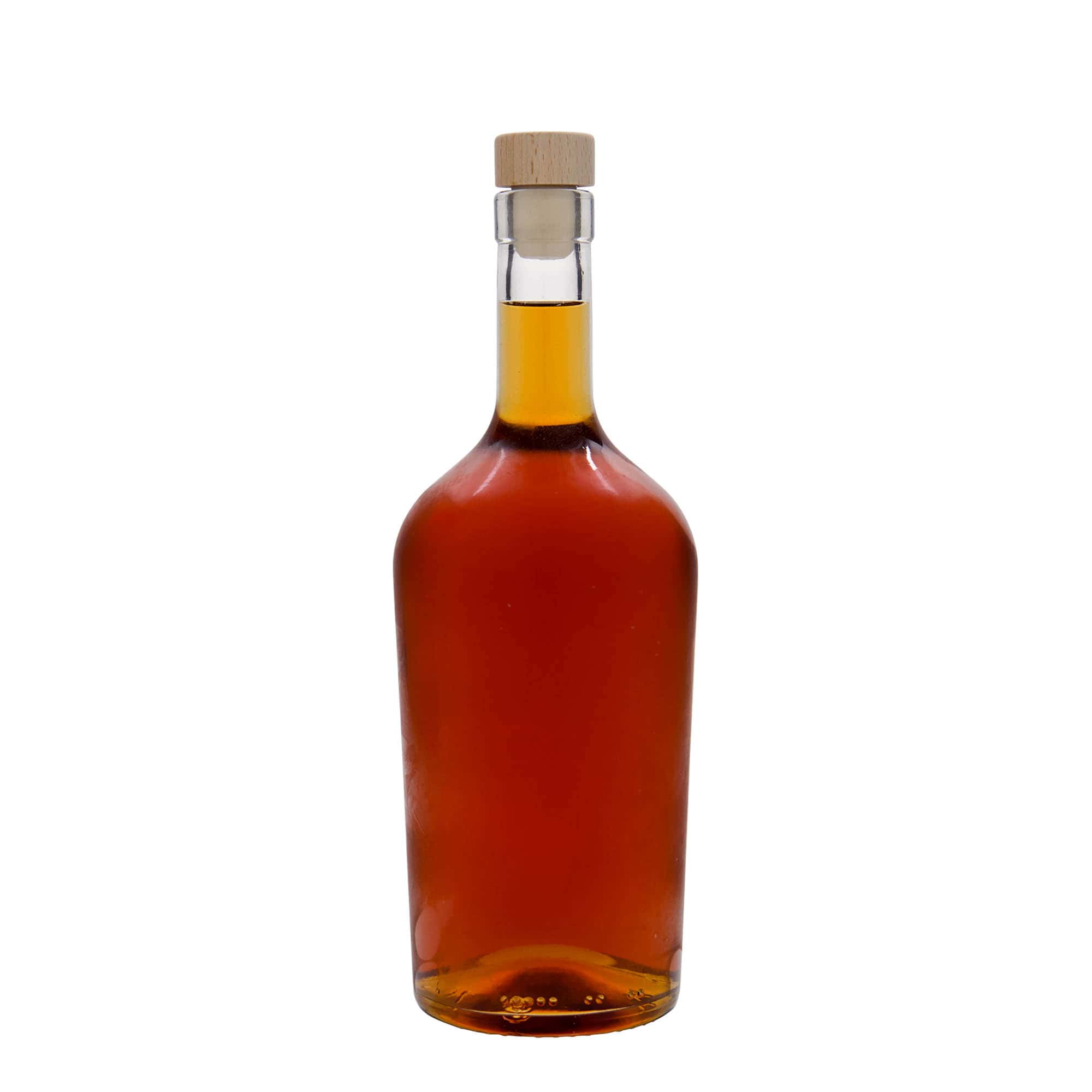 700 ml skleněná láhev 'Margarethe', hrdlo: korek