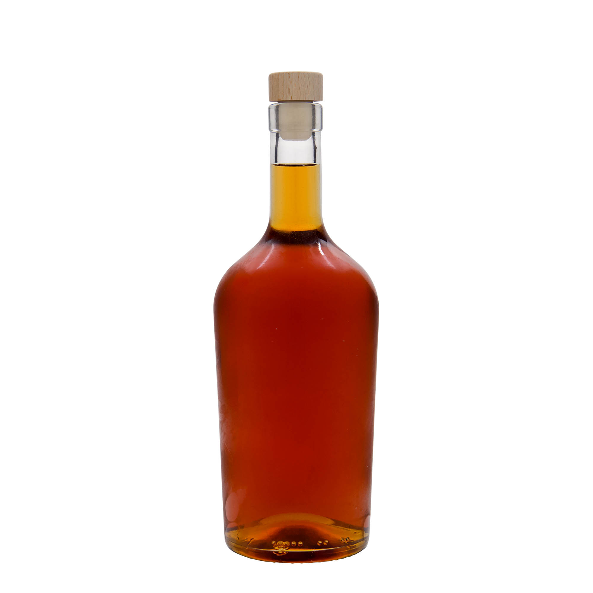 700 ml skleněná láhev 'Margarethe', hrdlo: korek 700 ml skleněná láhev 'Margarethe', hrdlo: korek