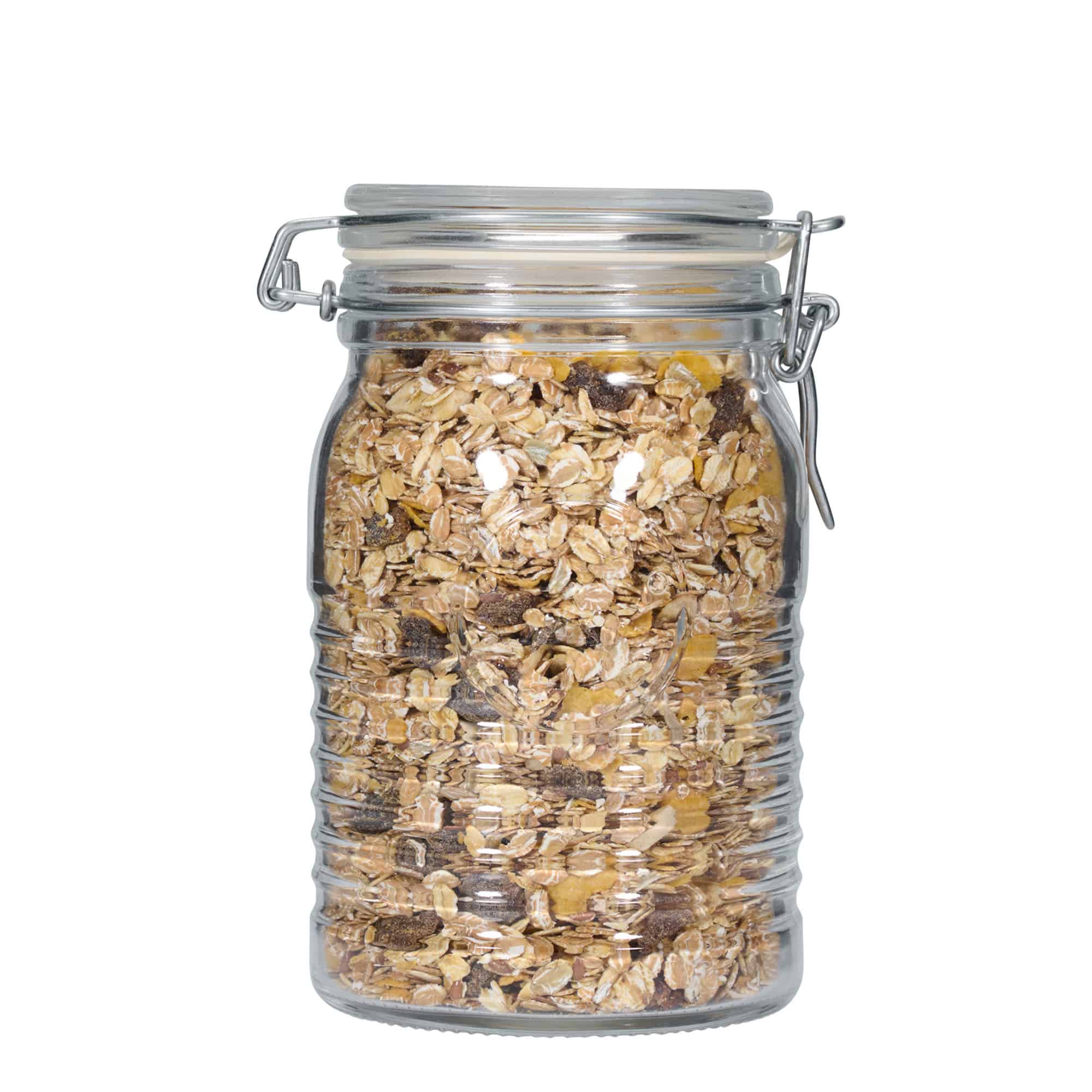 1.000 ml sklenice s drátěným uzávěrem 'Officina 1825', hrdlo: drátěný uzávěr