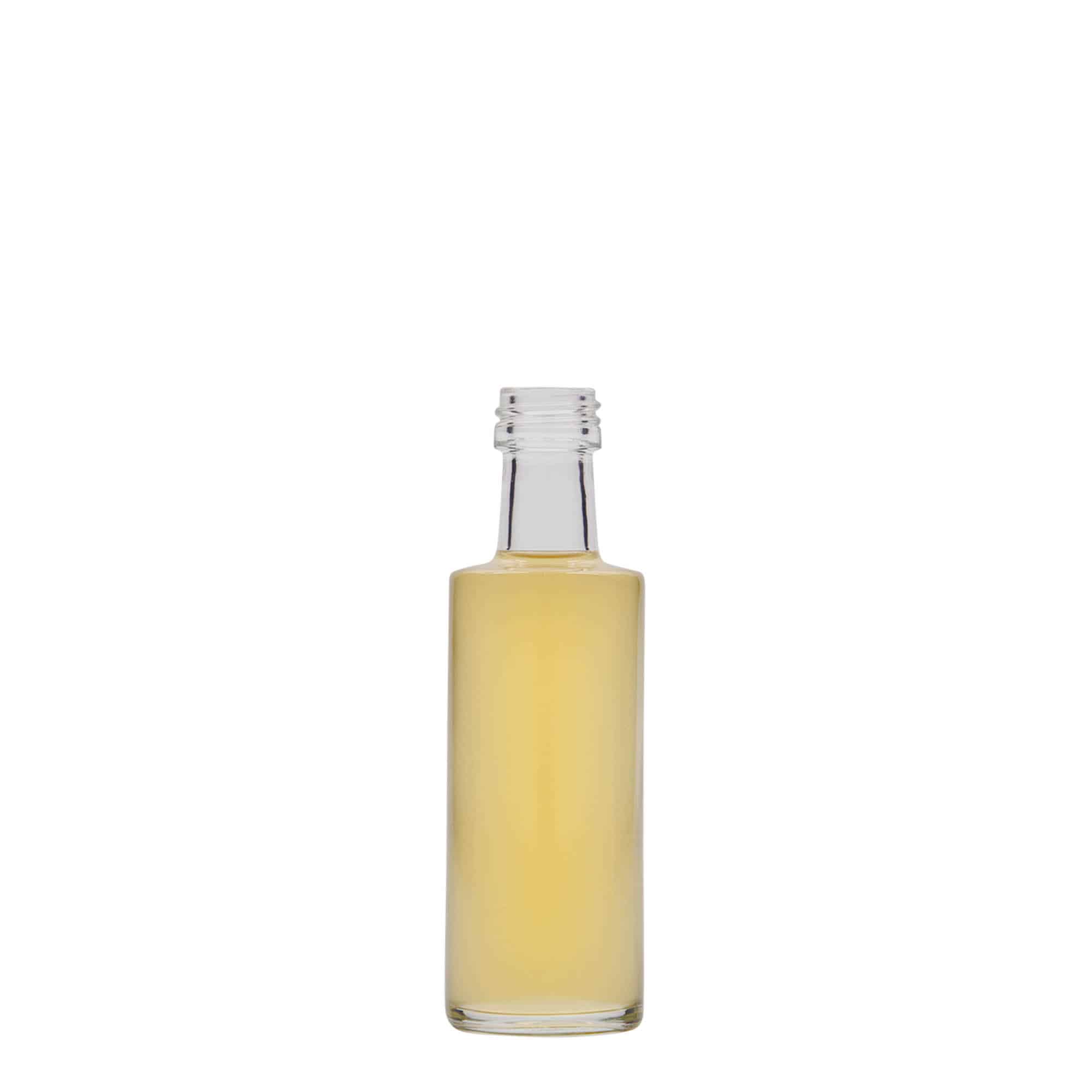 Skleněná lahev 40 ml 'Dorica', uzávěr: PP 18