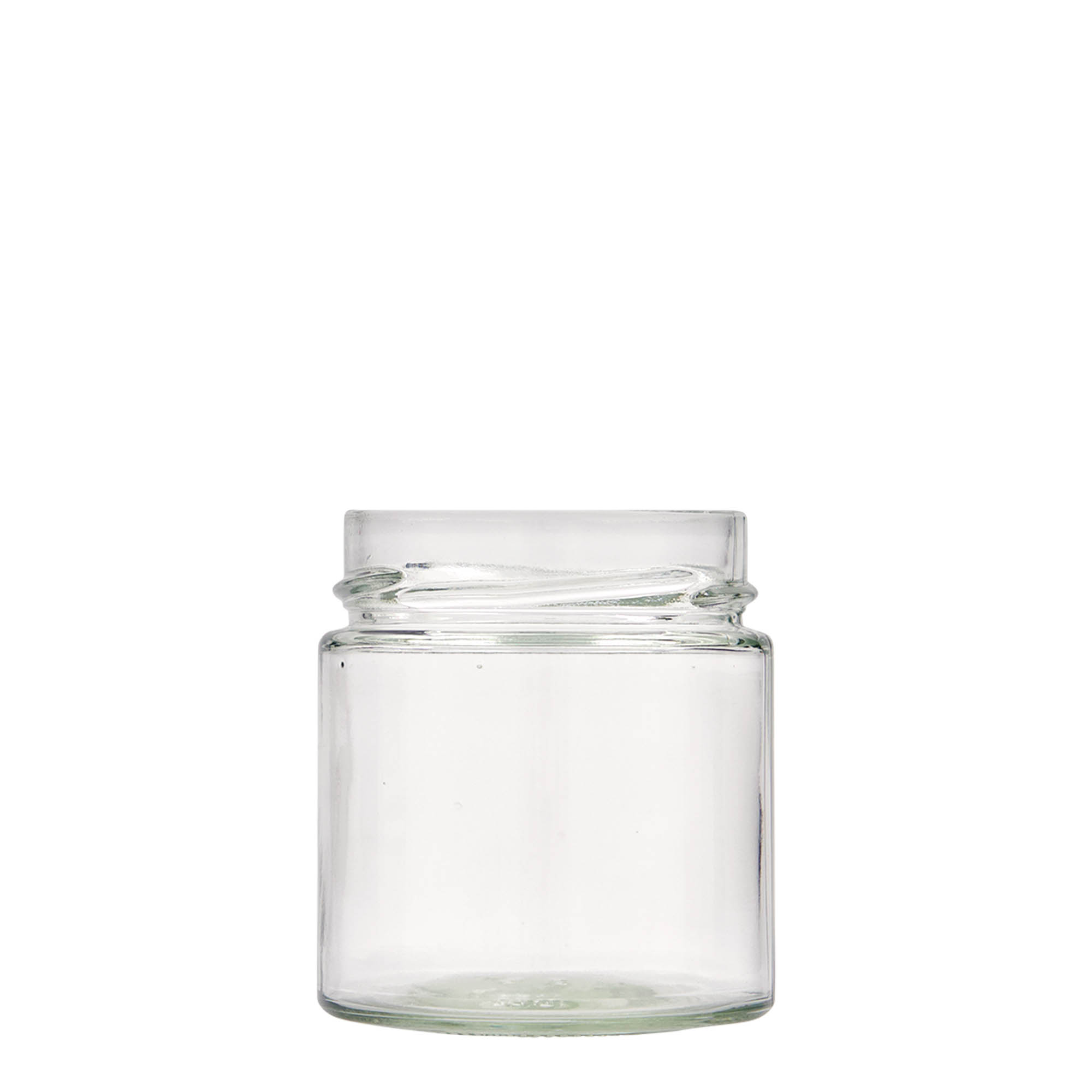 220 ml kulaté sklo 'Aurora', hrdlo: Deep-Twist-Off (DTO 66)