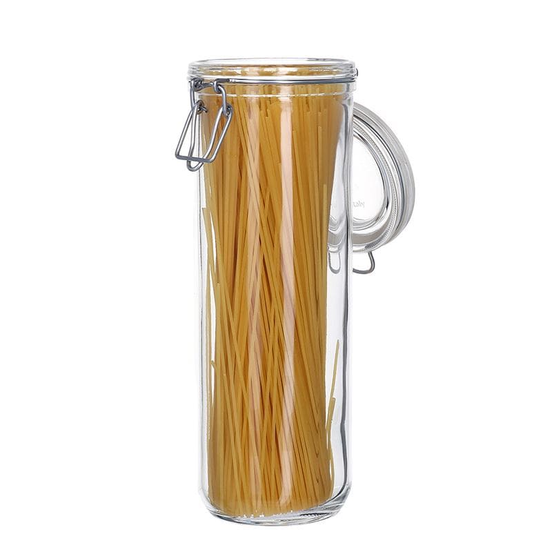 1.360 ml drátové zavírací sklenice „Fido“, hrdlo: drátové zavírání